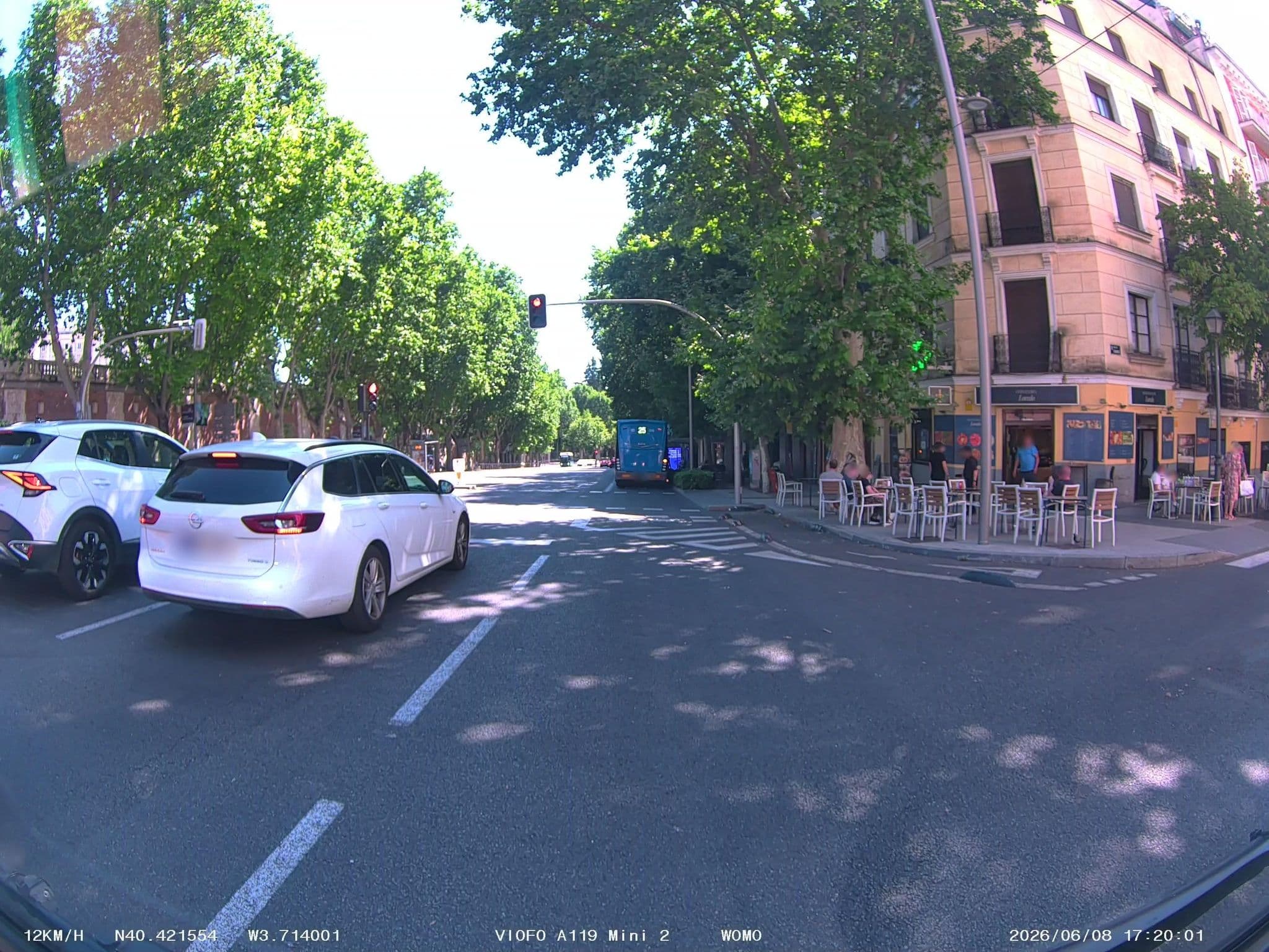 Street view near Stad Madrid, Palacio — © soulcover (CC BY-SA · Mapillary)