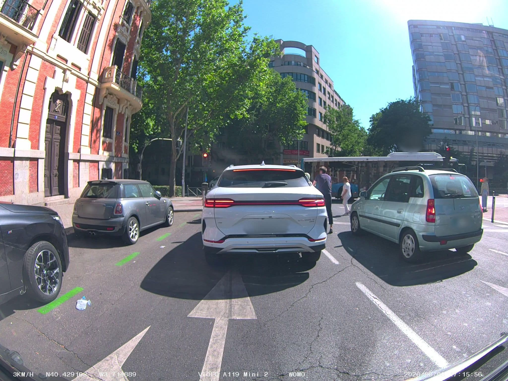 Street view near Courtyard by Marriott Madrid Princesa, Argüelles — © soulcover (CC BY-SA · Mapillary)