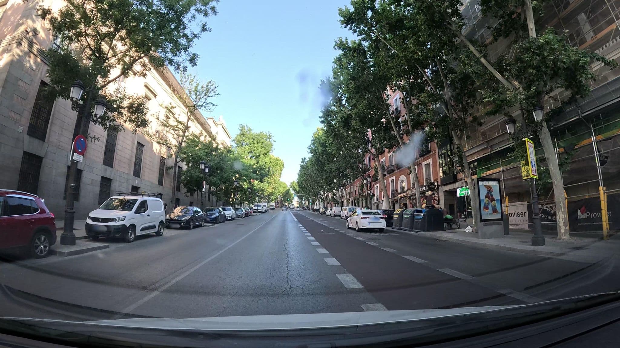 Street view near Uma Suites Atocha, Lavapiés — © Ralvar (CC BY-SA · Mapillary)