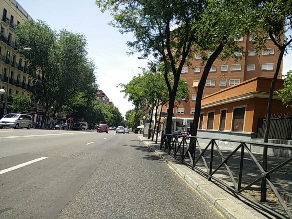 Street view near Apartamento Acacias, Acacias — © ccossio (CC BY-SA · Mapillary)