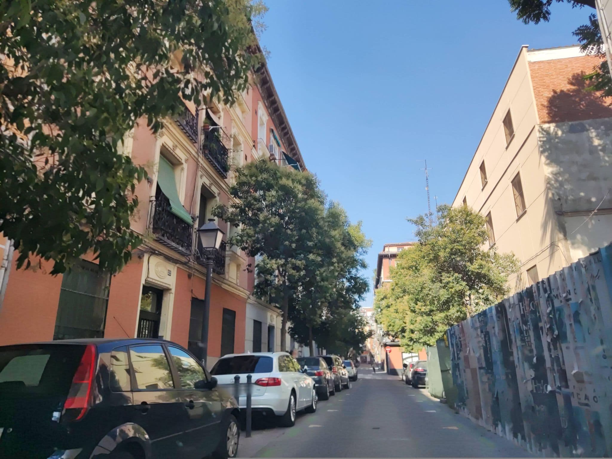 Street view near Eurostay Duplex Lavapies, Lavapiés — © polkillas (CC BY-SA · Mapillary)