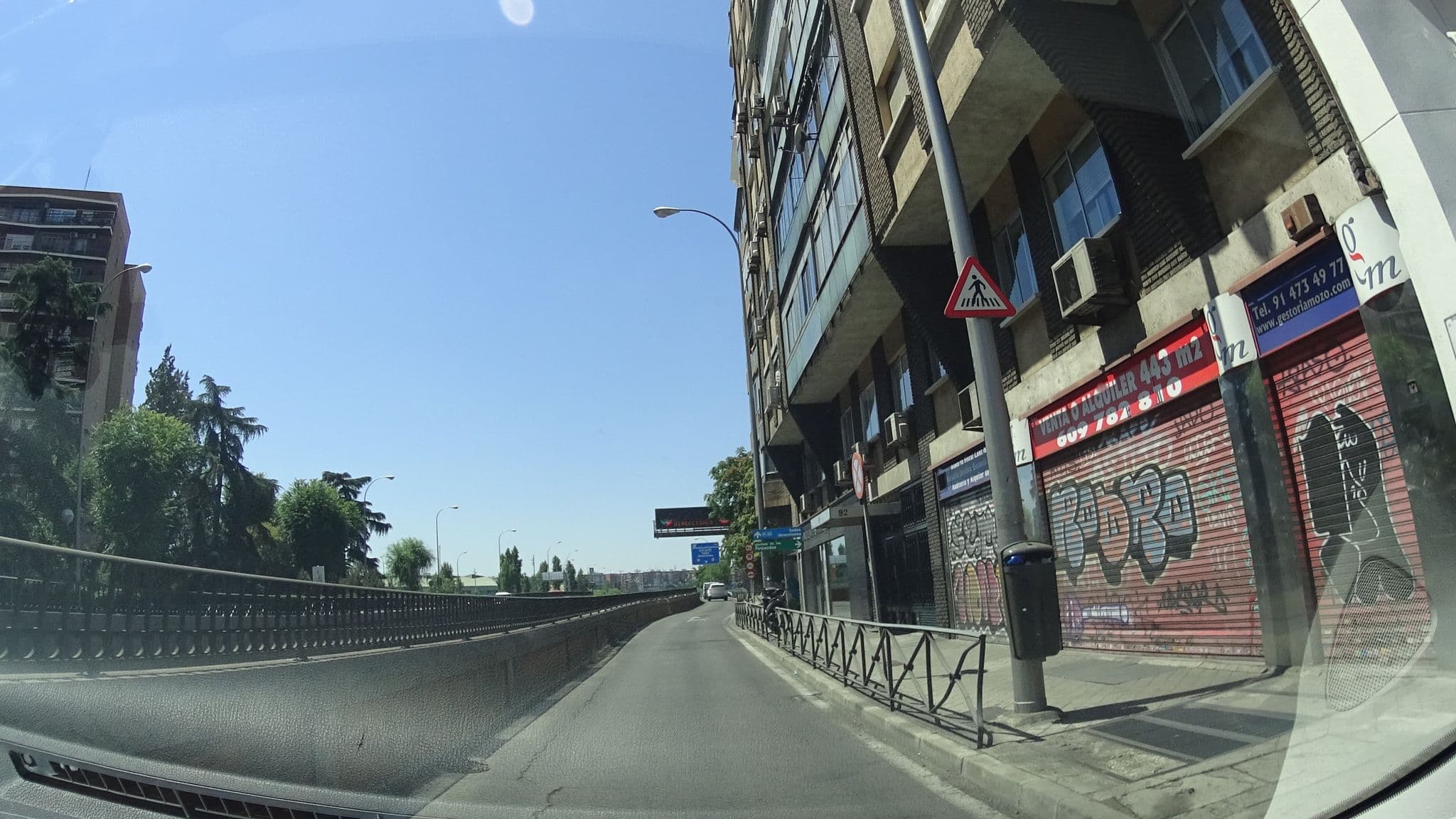 Street view near Azkoyen Hosteleria, Chopera — © robertogeb (CC BY-SA · Mapillary)