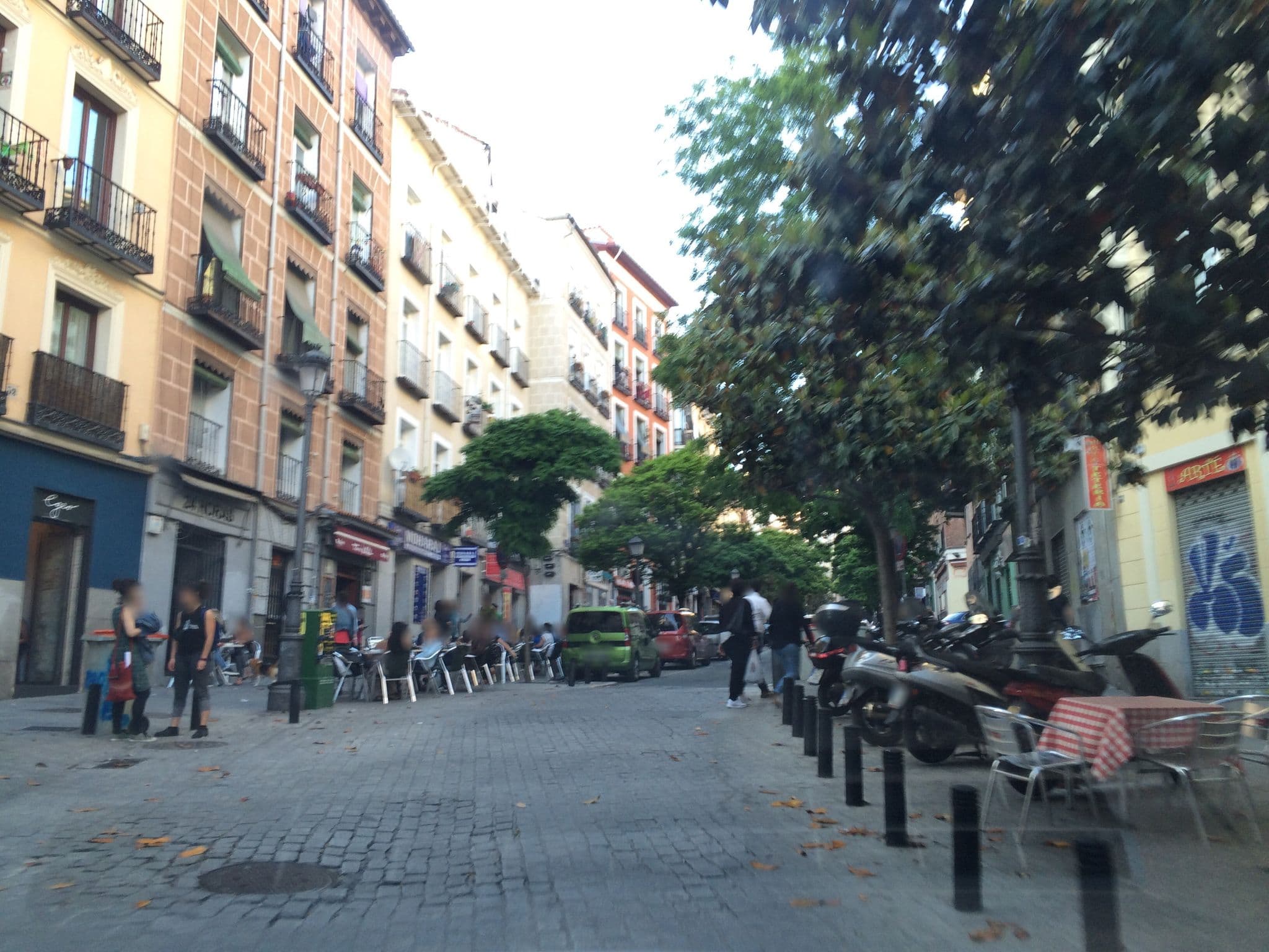 Street view near Avemaria29, Embajadores — © radnaj (CC BY-SA · Mapillary)