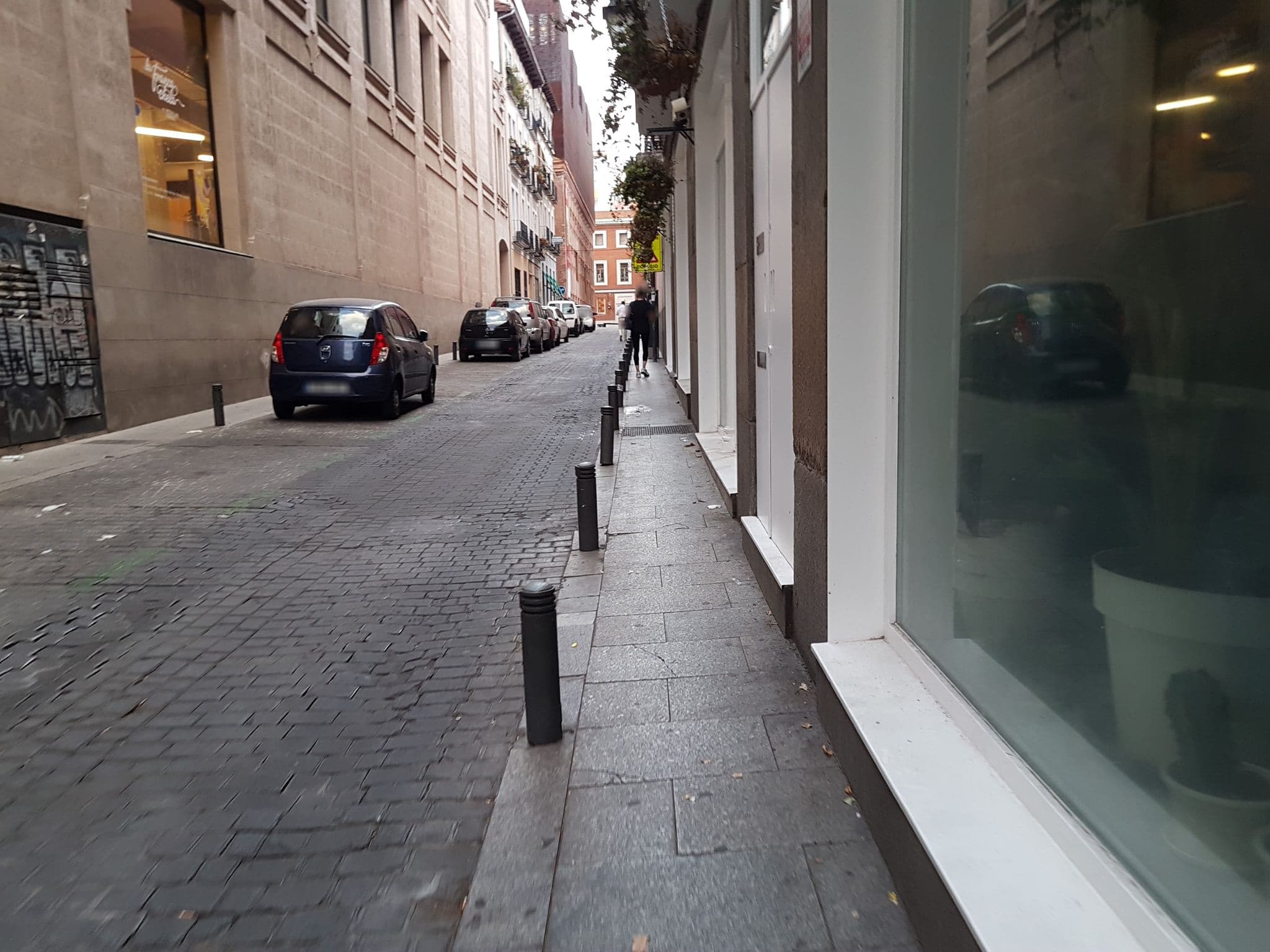 Street view near Icapartments, Las Cortes — © jopparn (CC BY-SA · Mapillary)
