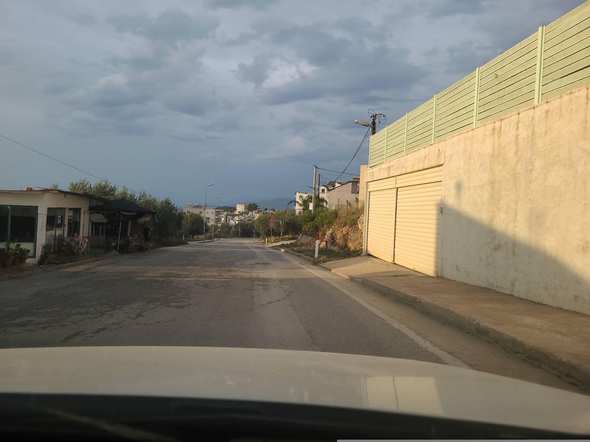 Street view near Hotel Murataj 1, Ksamil — © iribei (CC BY-SA · Mapillary)