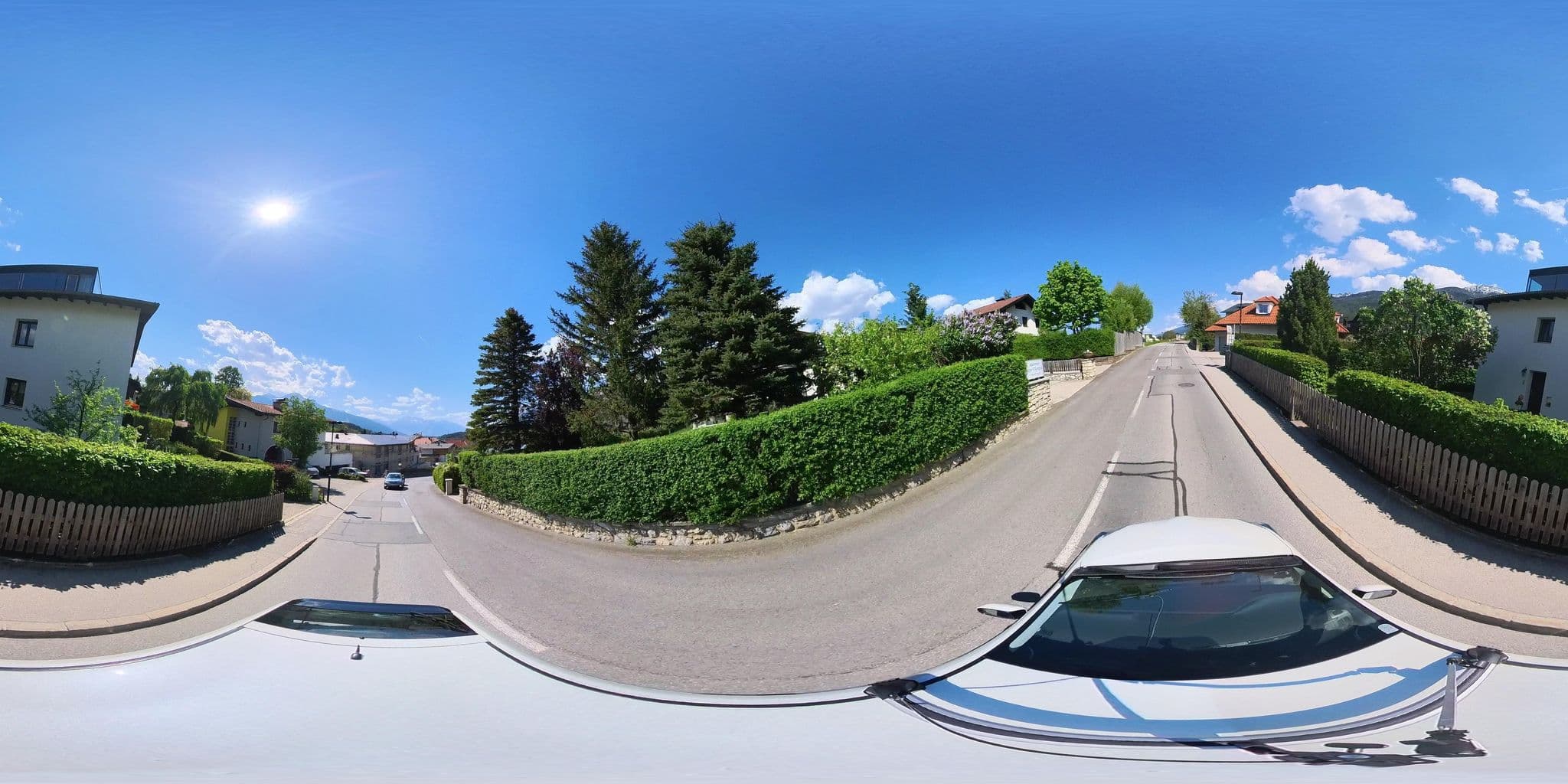 Street view near Haus Olympia, Lans — © osmplus_org (CC BY-SA · Mapillary)