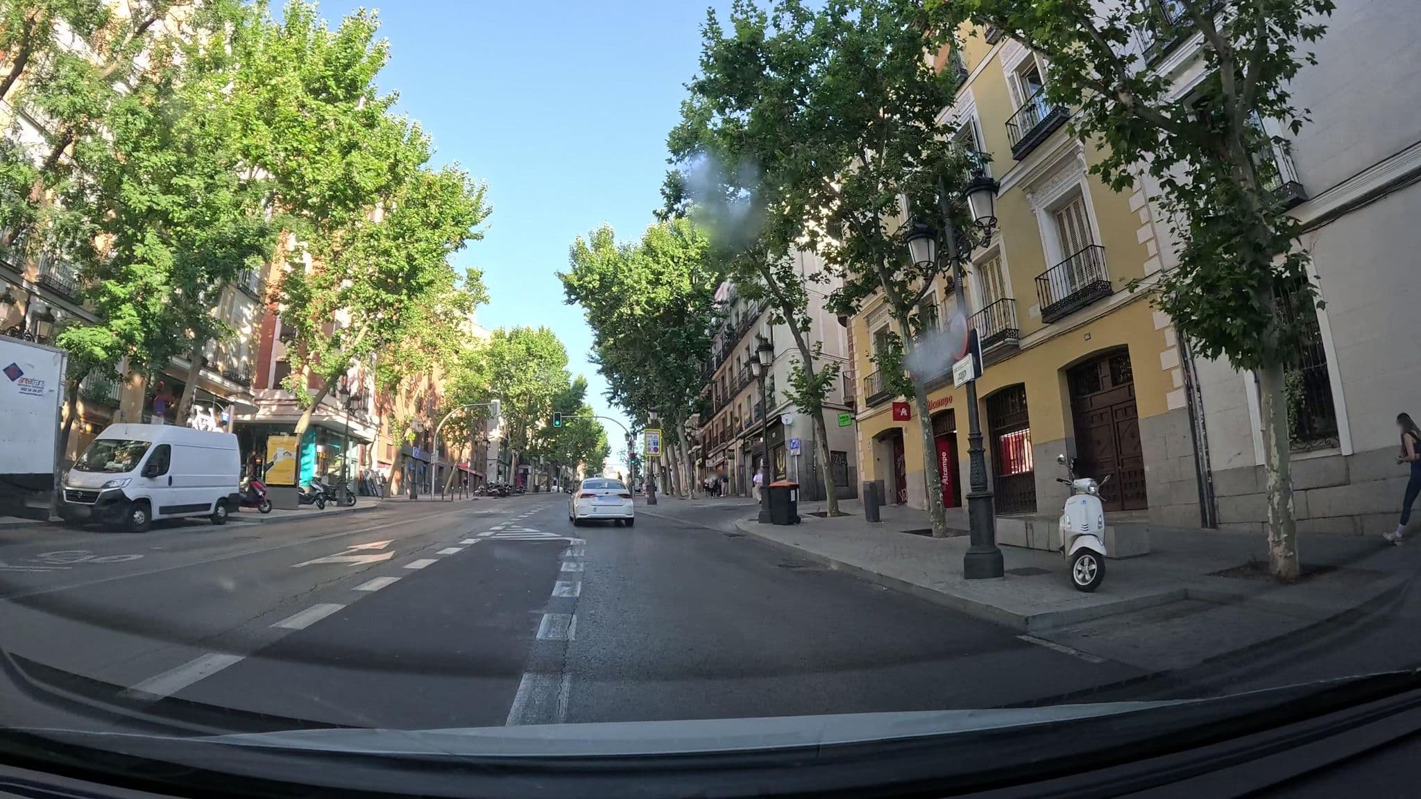 Street view near Apartamentos Ikasa, Lavapiés — © Ralvar (CC BY-SA · Mapillary)