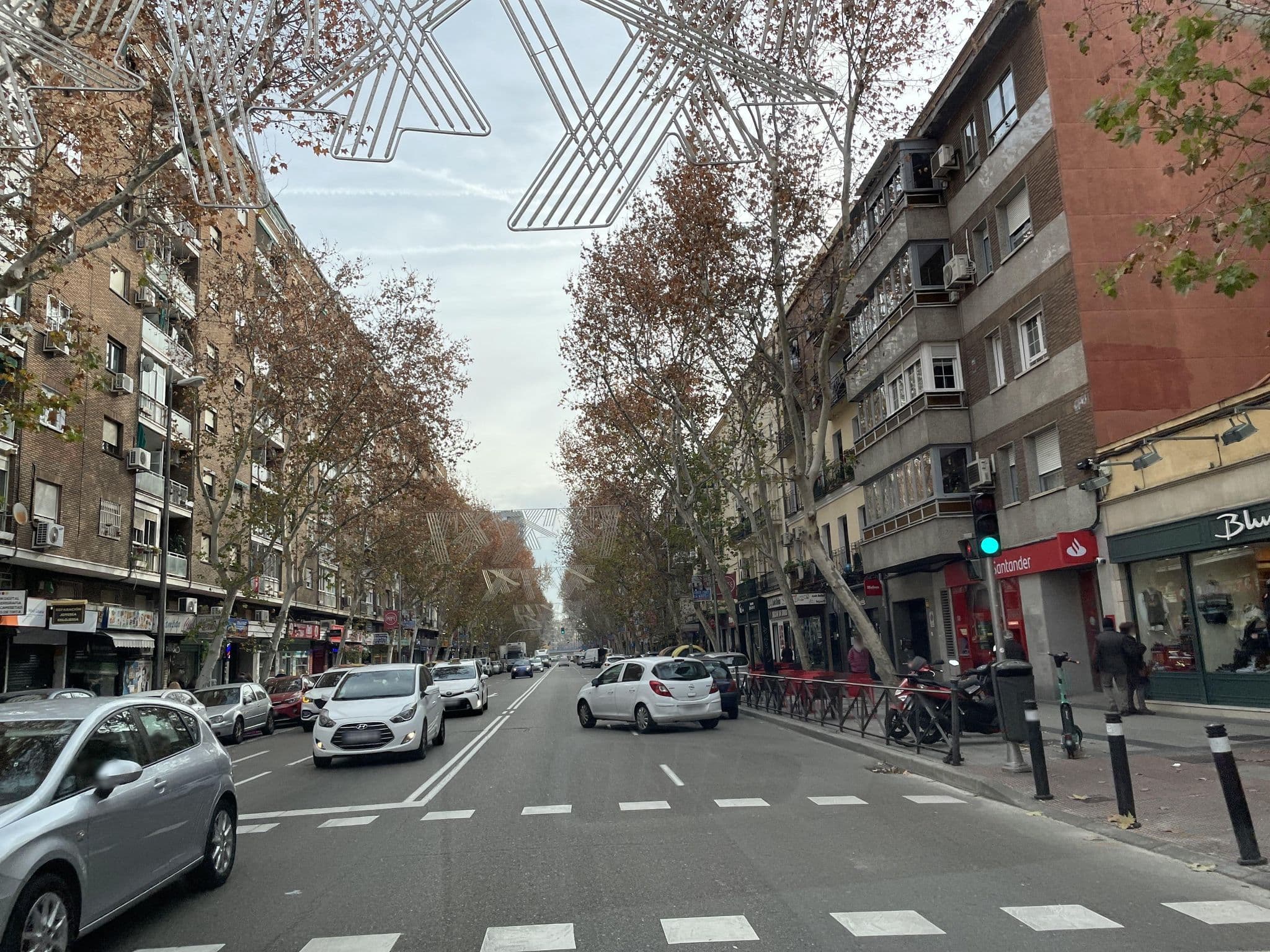 Street view near Residencia Hispania, Comillas — © seraq (CC BY-SA · Mapillary)