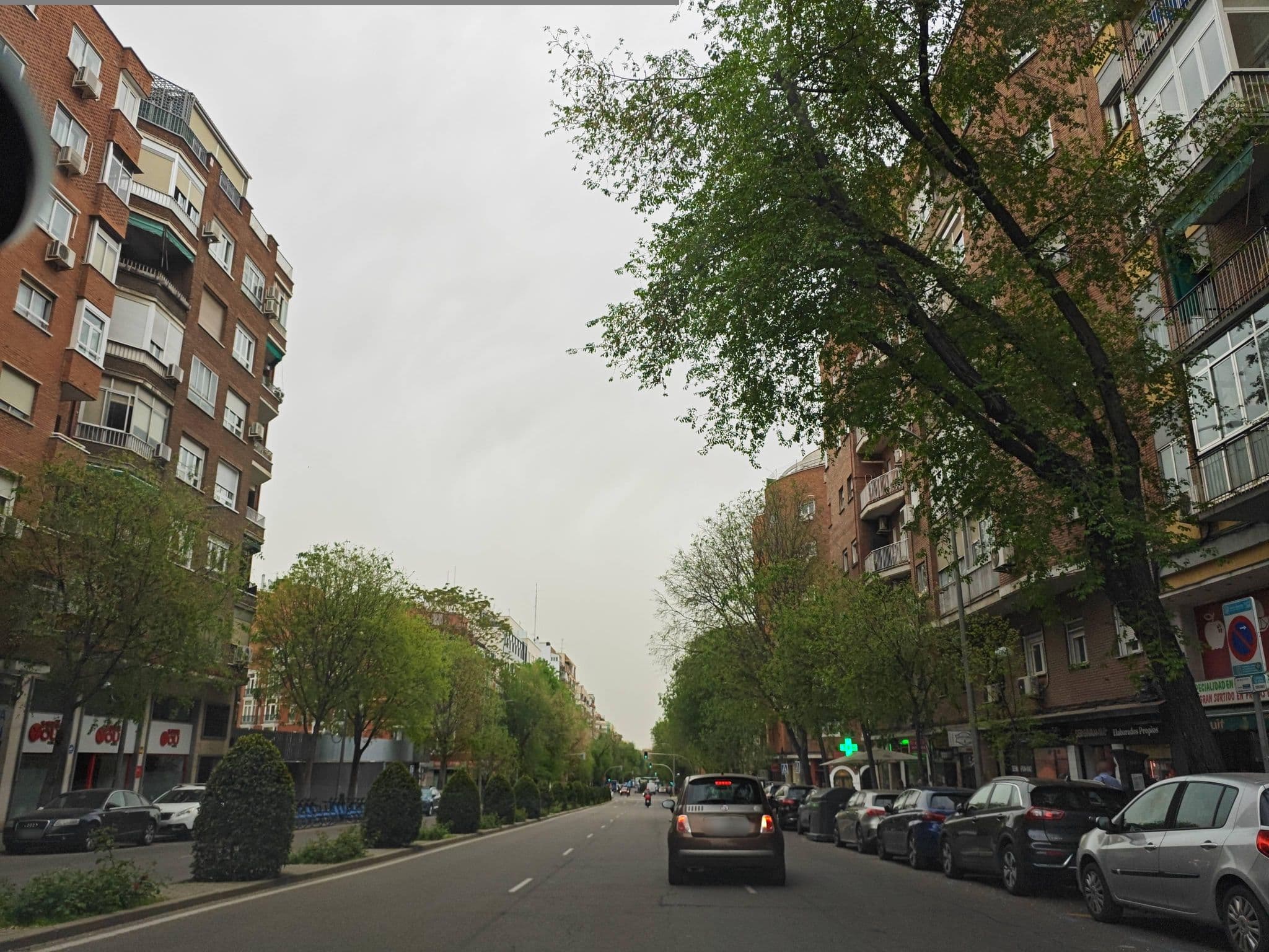 Street view near Village Atocha Apartments, Arganzuela — © polkillas (CC BY-SA · Mapillary)