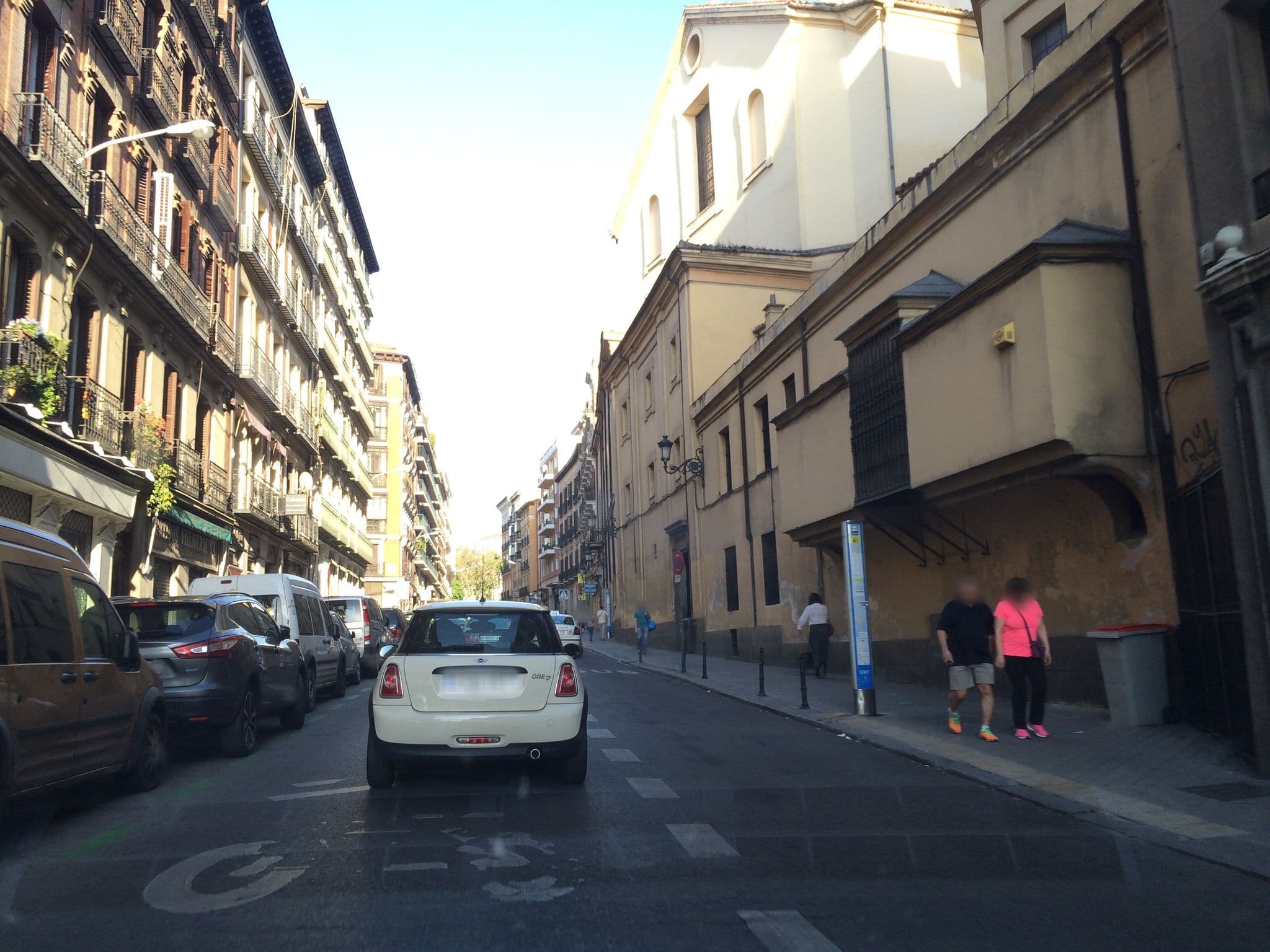 Street view near Histohuellas, La Latina — © radnaj (CC BY-SA · Mapillary)