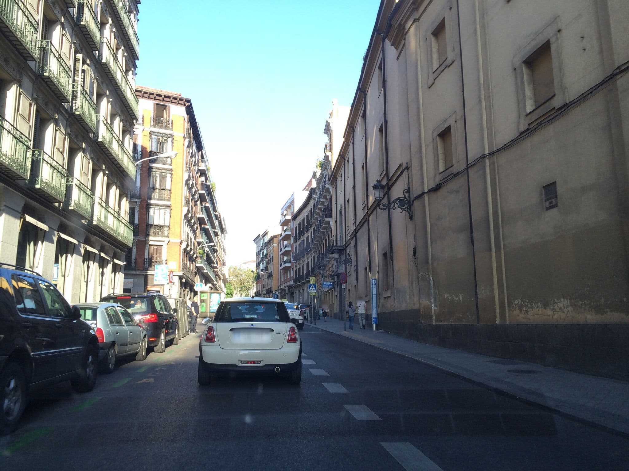 Street view near Duque Guesthouse, La Latina — © radnaj (CC BY-SA · Mapillary)