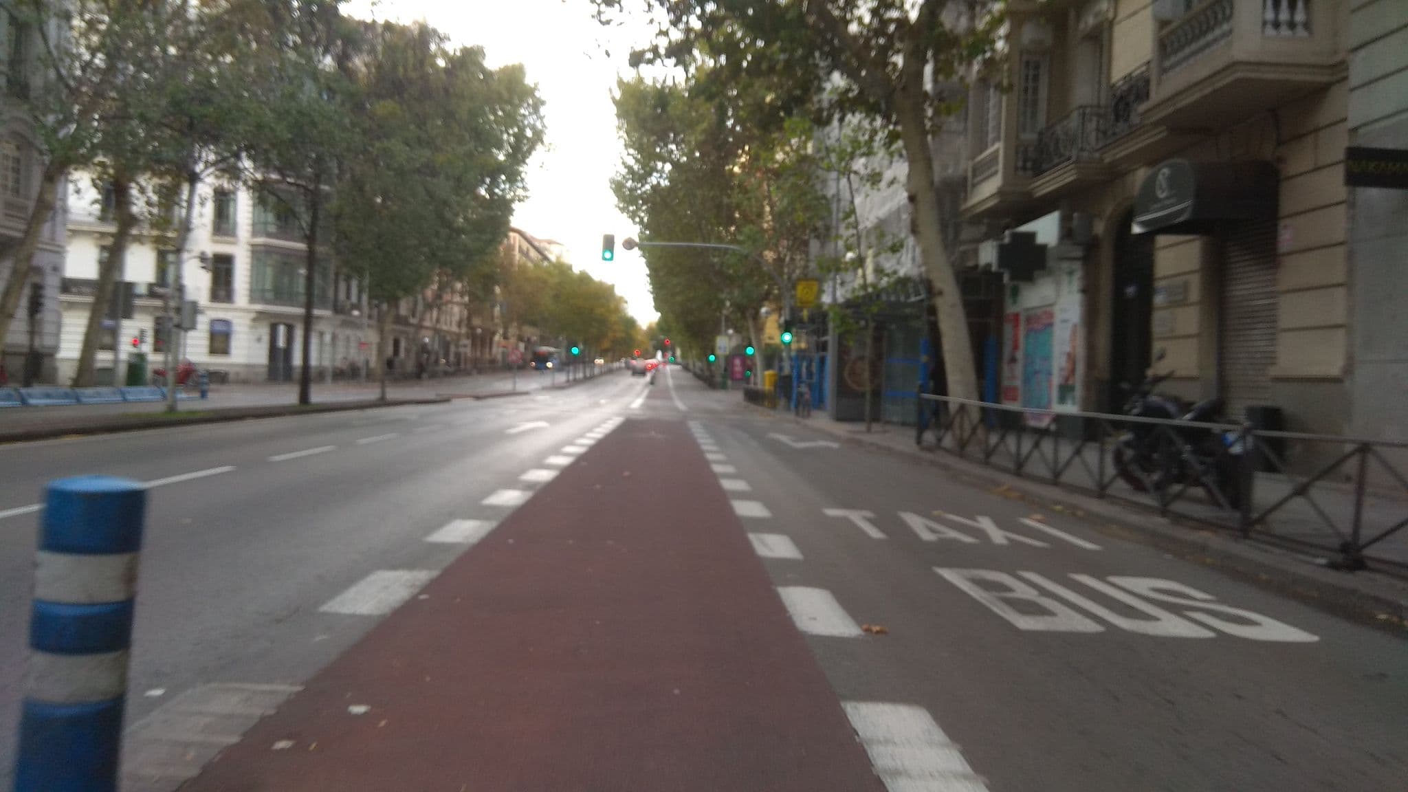 Street view near Hostal Trevinca es ría de Sebrayo,S.L, Trafalgar — © ikanian (CC BY-SA · Mapillary)