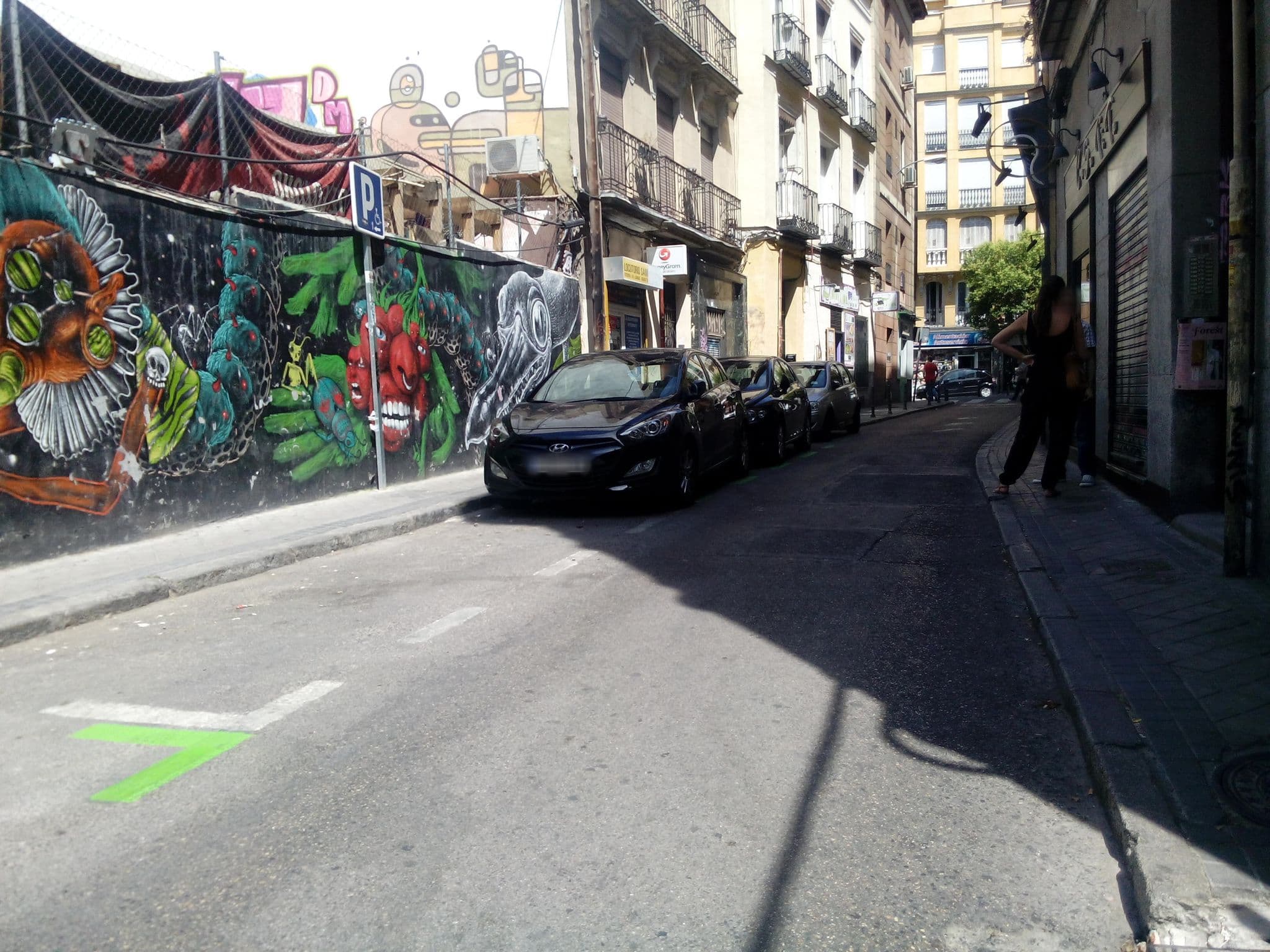 Street view near Apartamentos Manzana, Universidad — © johnarupire (CC BY-SA · Mapillary)
