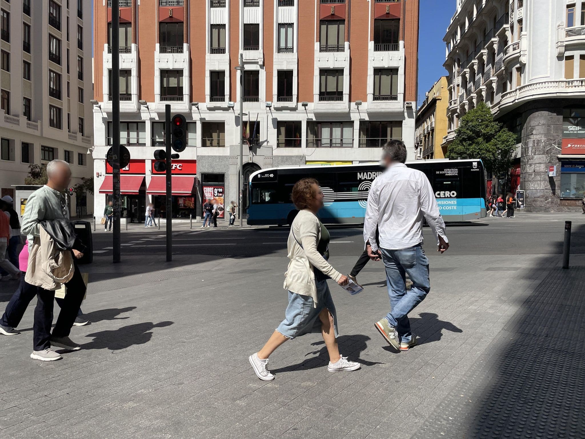 Street view near Hotel laura, Madrid Centro — © seraq (CC BY-SA · Mapillary)