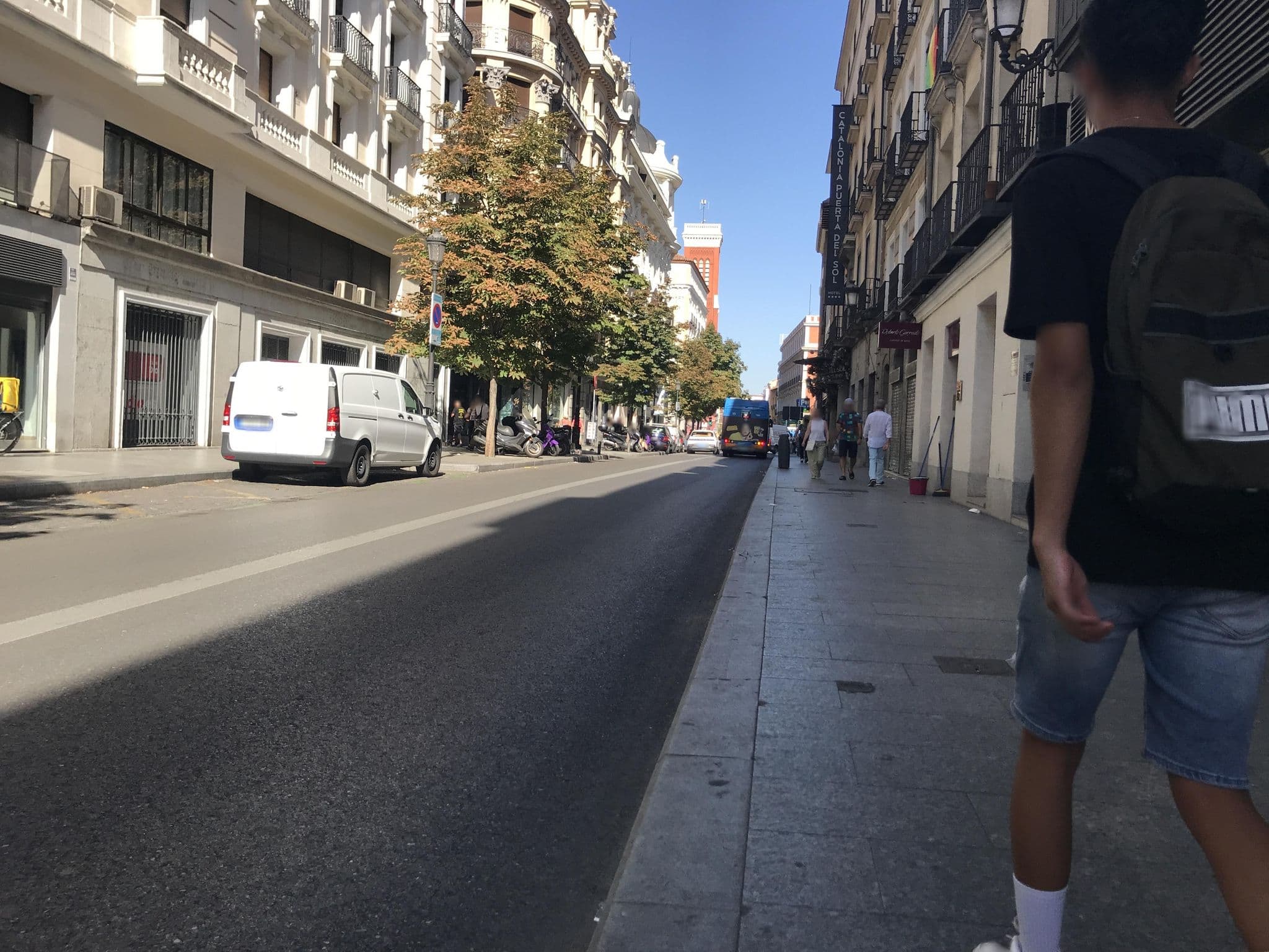 Street view near d' hostel madrid, Madrid — © miguel_andrade (CC BY-SA · Mapillary)