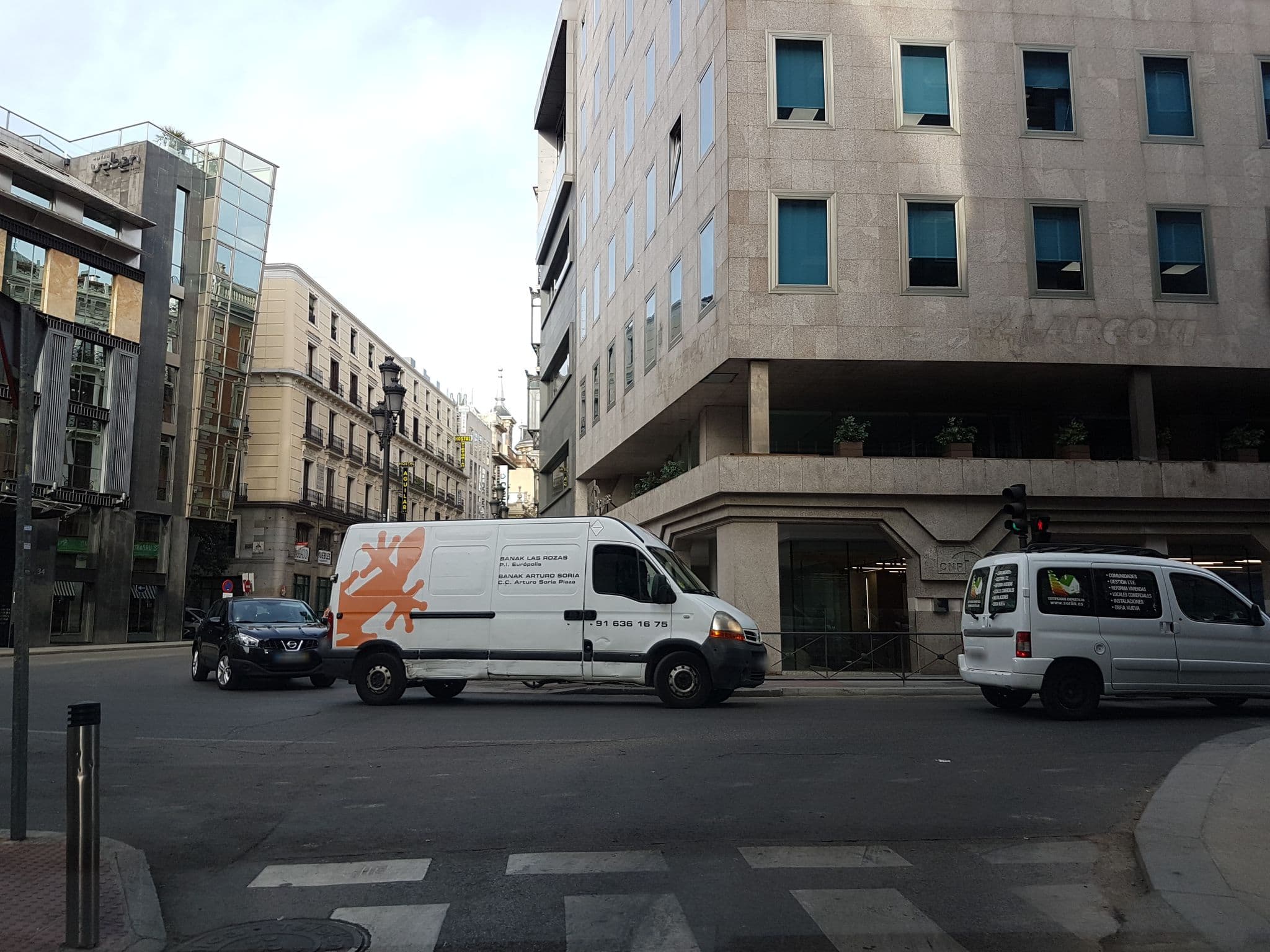 Street view near Hostel Agular, Las Cortes — © Ralvar (CC BY-SA · Mapillary)