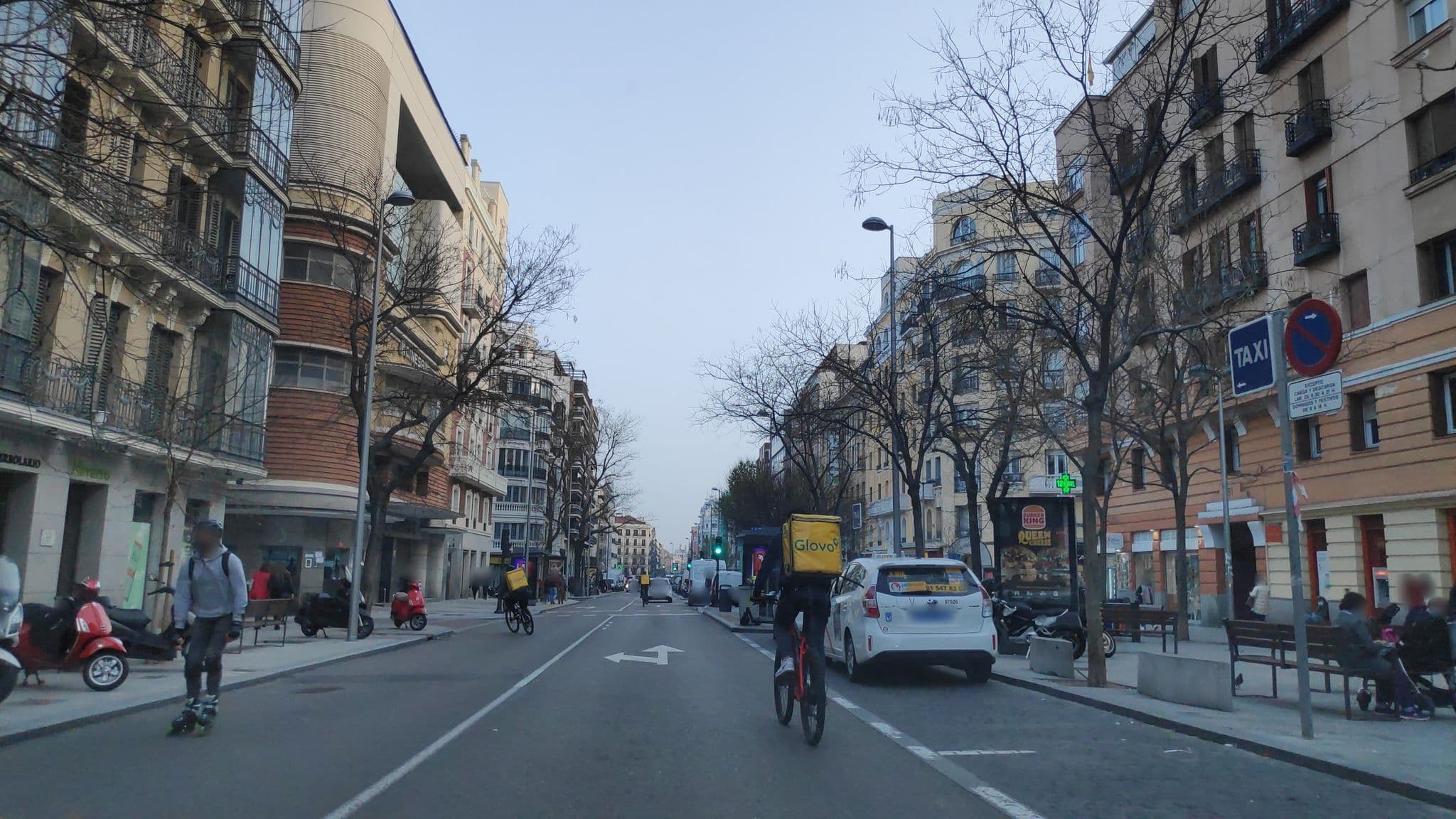 Street view near Waytostay, Trafalgar — © polkillas (CC BY-SA · Mapillary)