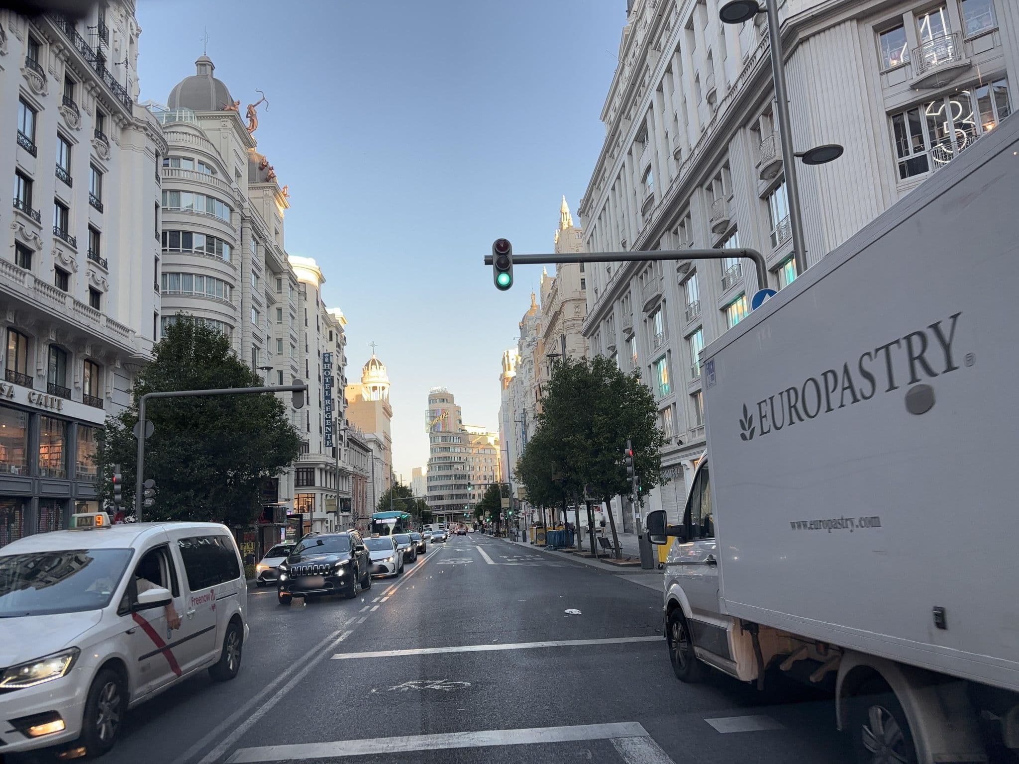 Street view near Madrid Suites Central, Madrid Centro — © seraq (CC BY-SA · Mapillary)