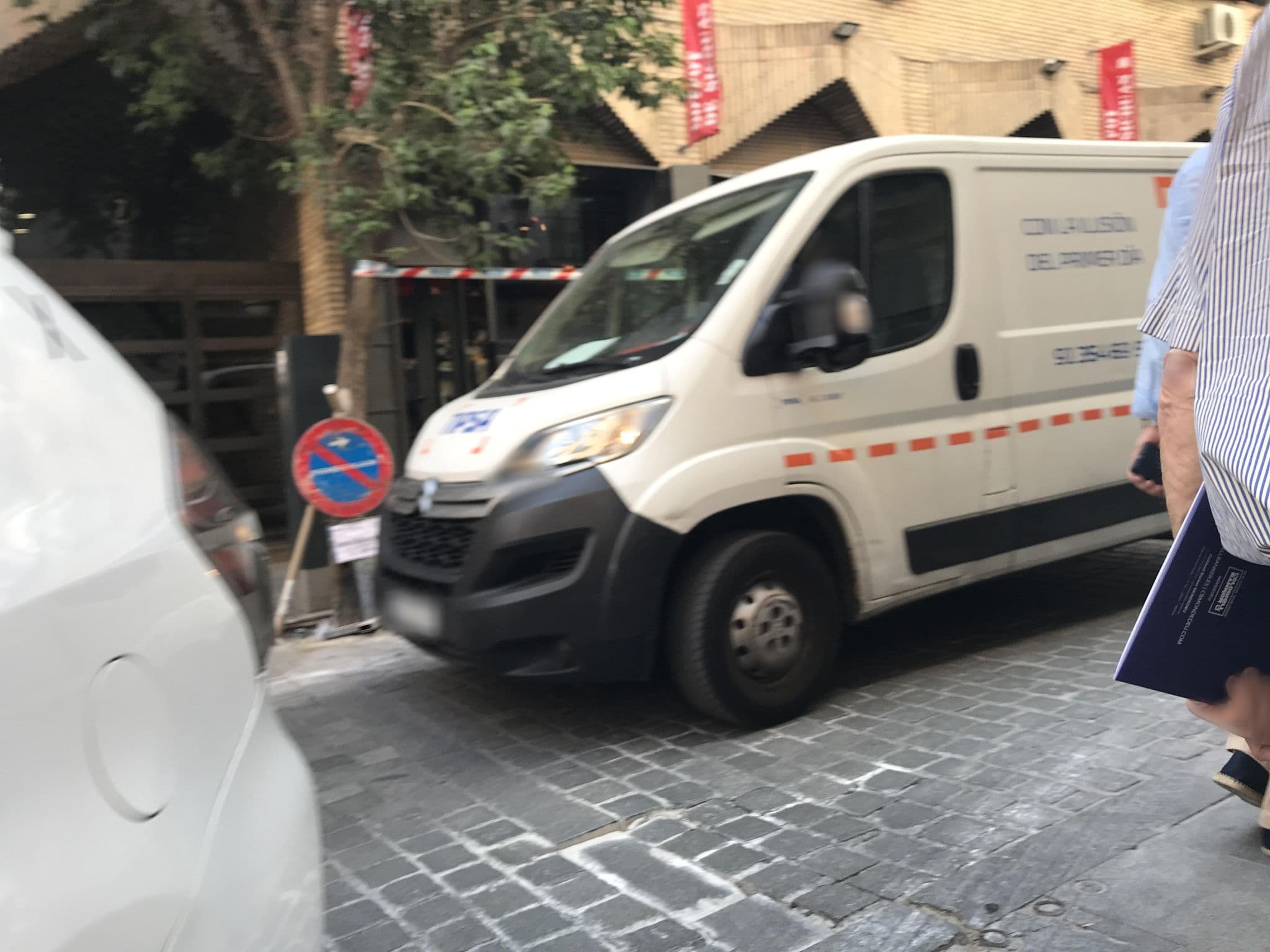 Street view near JC Hotel. Hab. Toledo, Madrid Centro — © miguel_andrade (CC BY-SA · Mapillary)