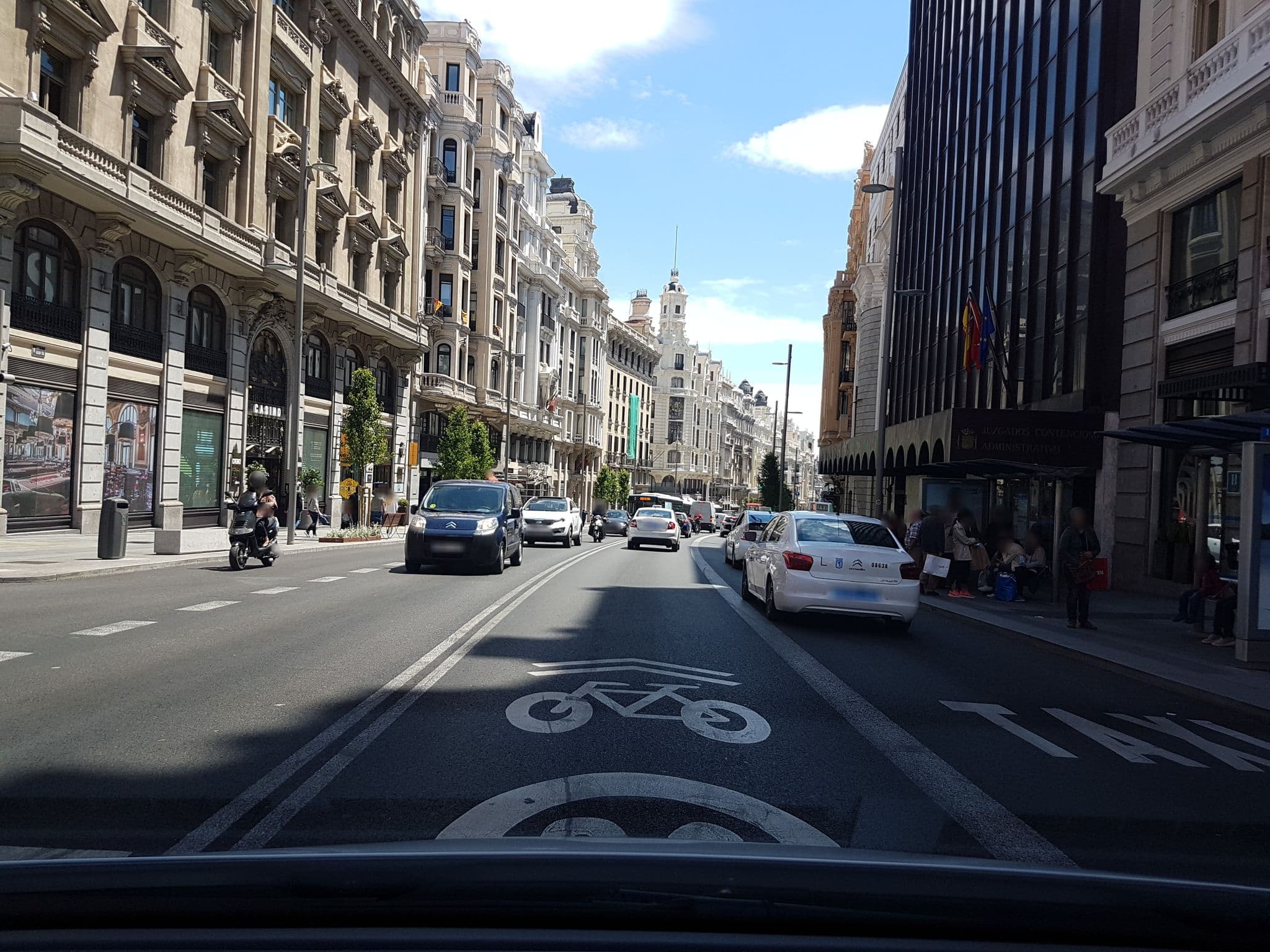 Street view near hoteles playa Madrid, Madrid Centro — © Ralvar (CC BY-SA · Mapillary)