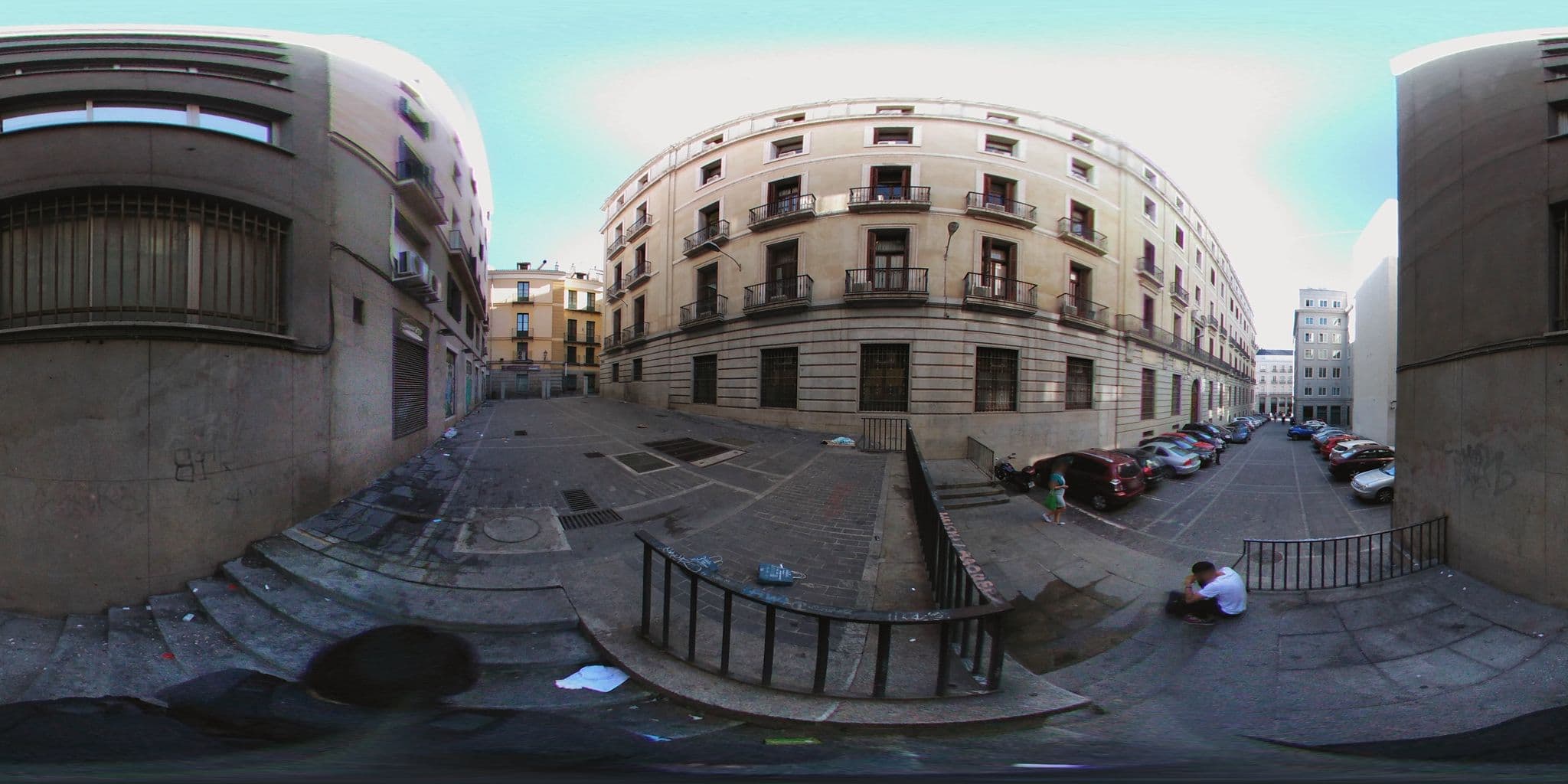Street view near B&B Puerta del Sol, Madrid Centro — © ccossio (CC BY-SA · Mapillary)