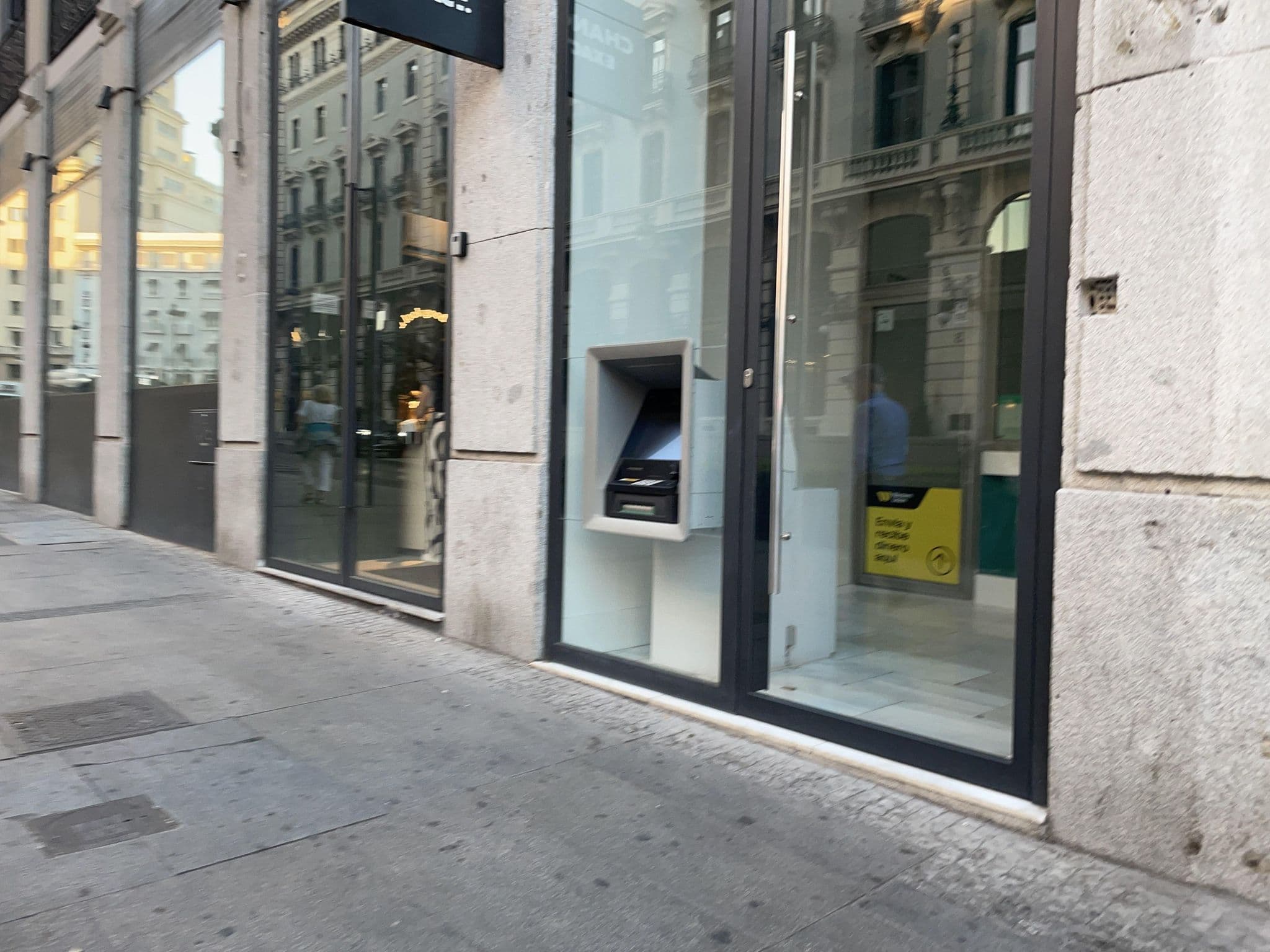 Street view near Habitación 227 Hostal Asturias, Madrid — © seraq (CC BY-SA · Mapillary)
