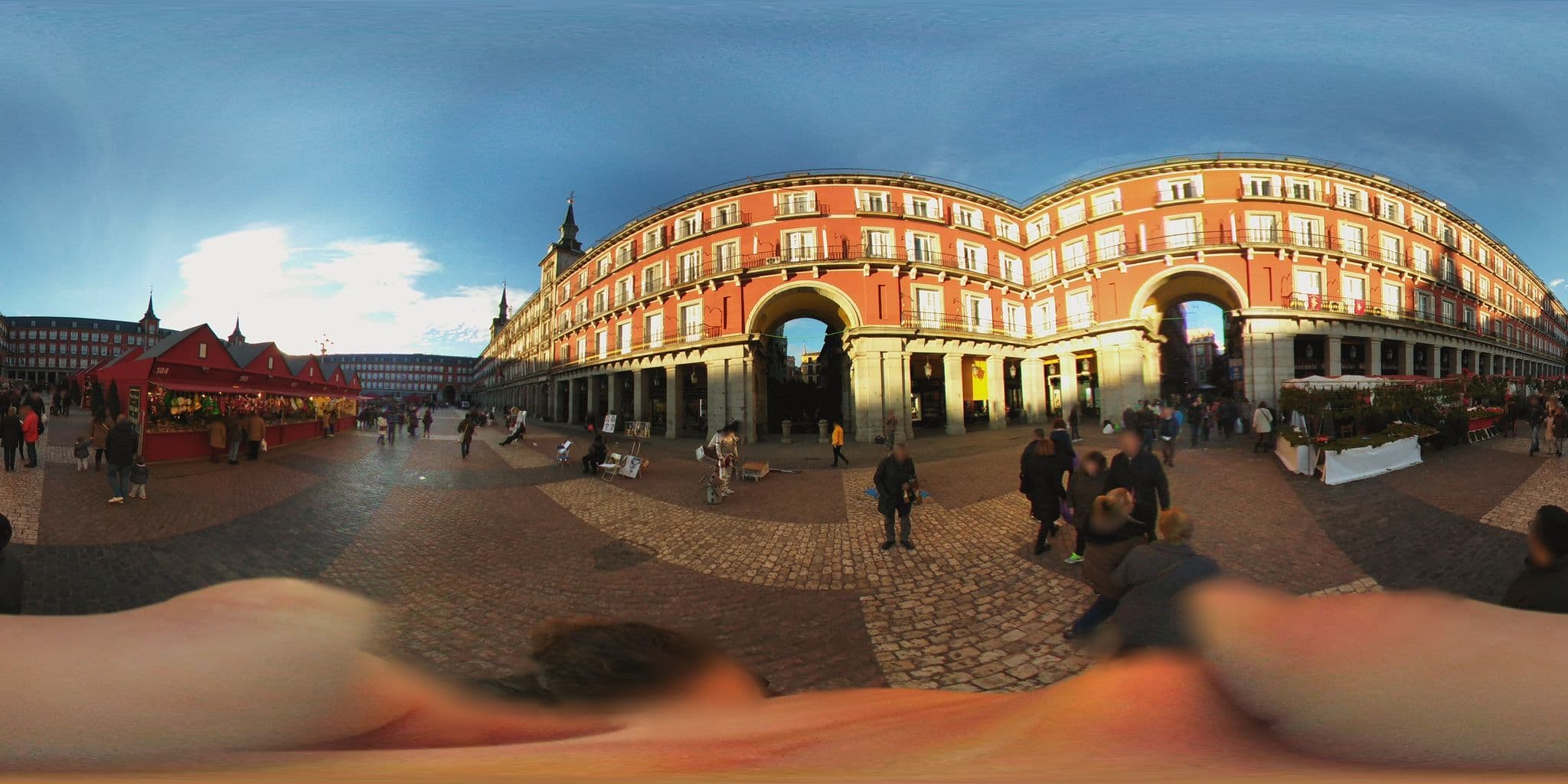 Street view near Madrid Plaza Mayor Apartments, Sol — © thx (CC BY-SA · Mapillary)