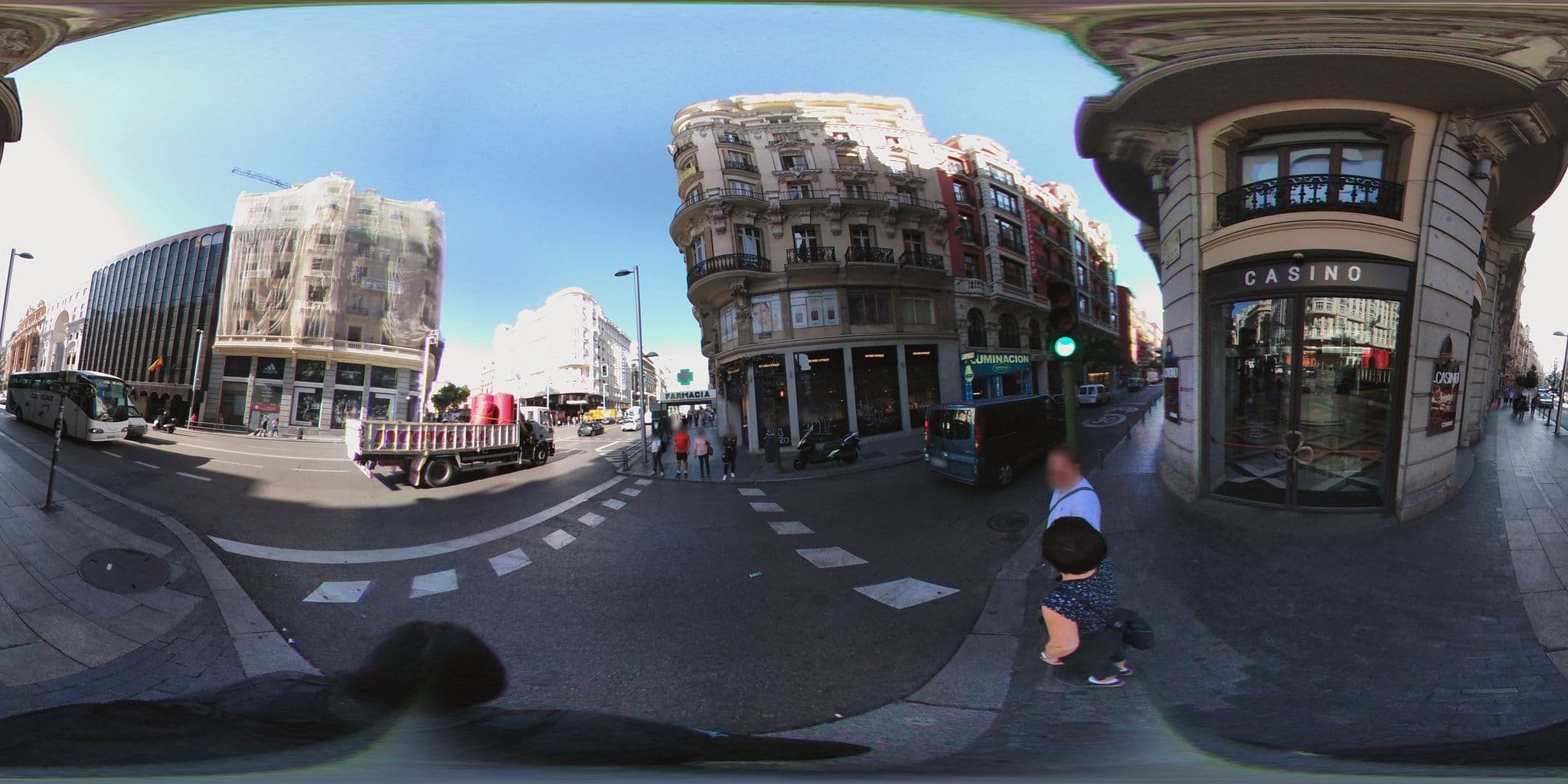 Street view near alfonso apartments, Madrid Centro — © ccossio (CC BY-SA · Mapillary)