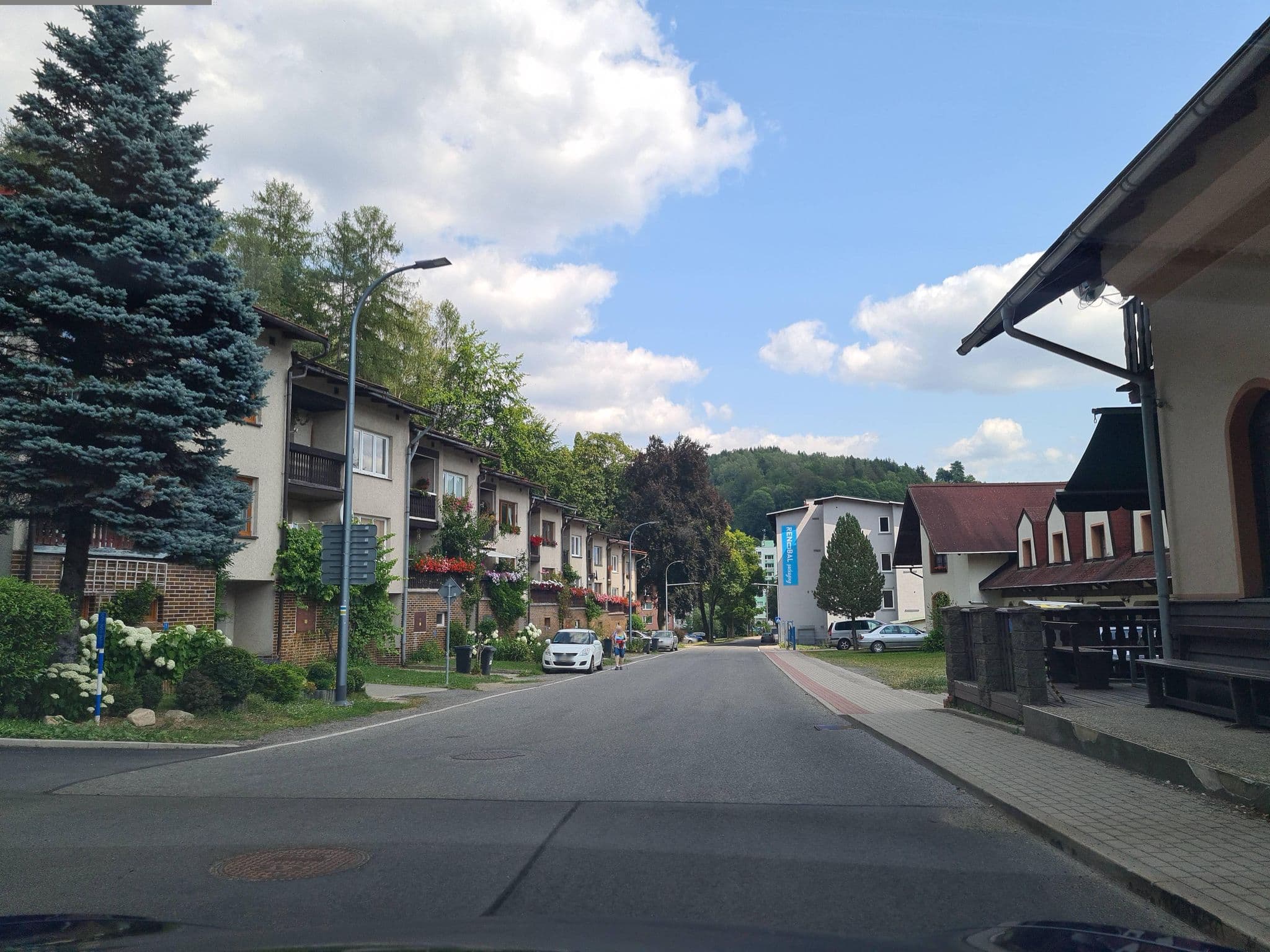 Street view near Cenrál, Desná — © kino (CC BY-SA · Mapillary)