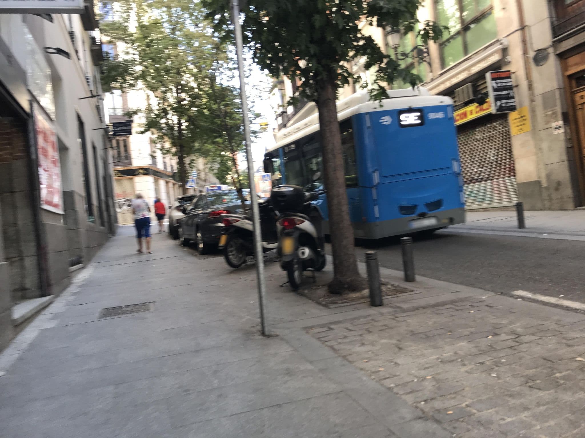 Street view near Swagappartement Castilla Madrid, Sol — © miguel_andrade (CC BY-SA · Mapillary)