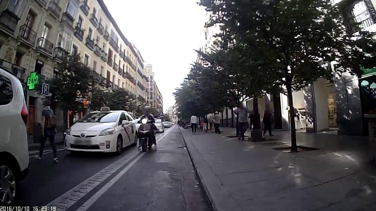 Street view near Pension Rodriguez, Sol — © kresp0_video (CC BY-SA · Mapillary)