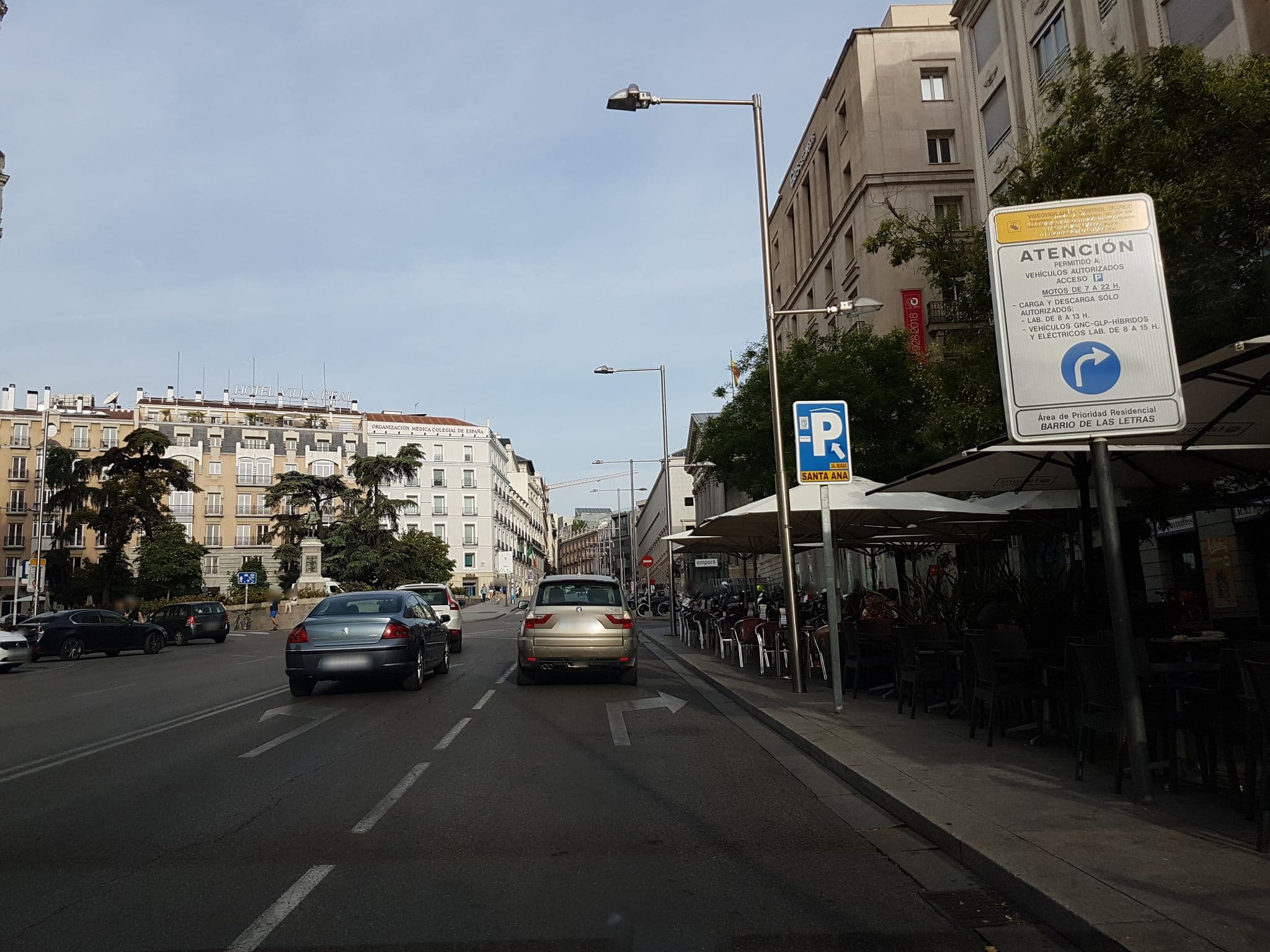 Street view near Lapepa chic b&b, Las Cortes — © Ralvar (CC BY-SA · Mapillary)