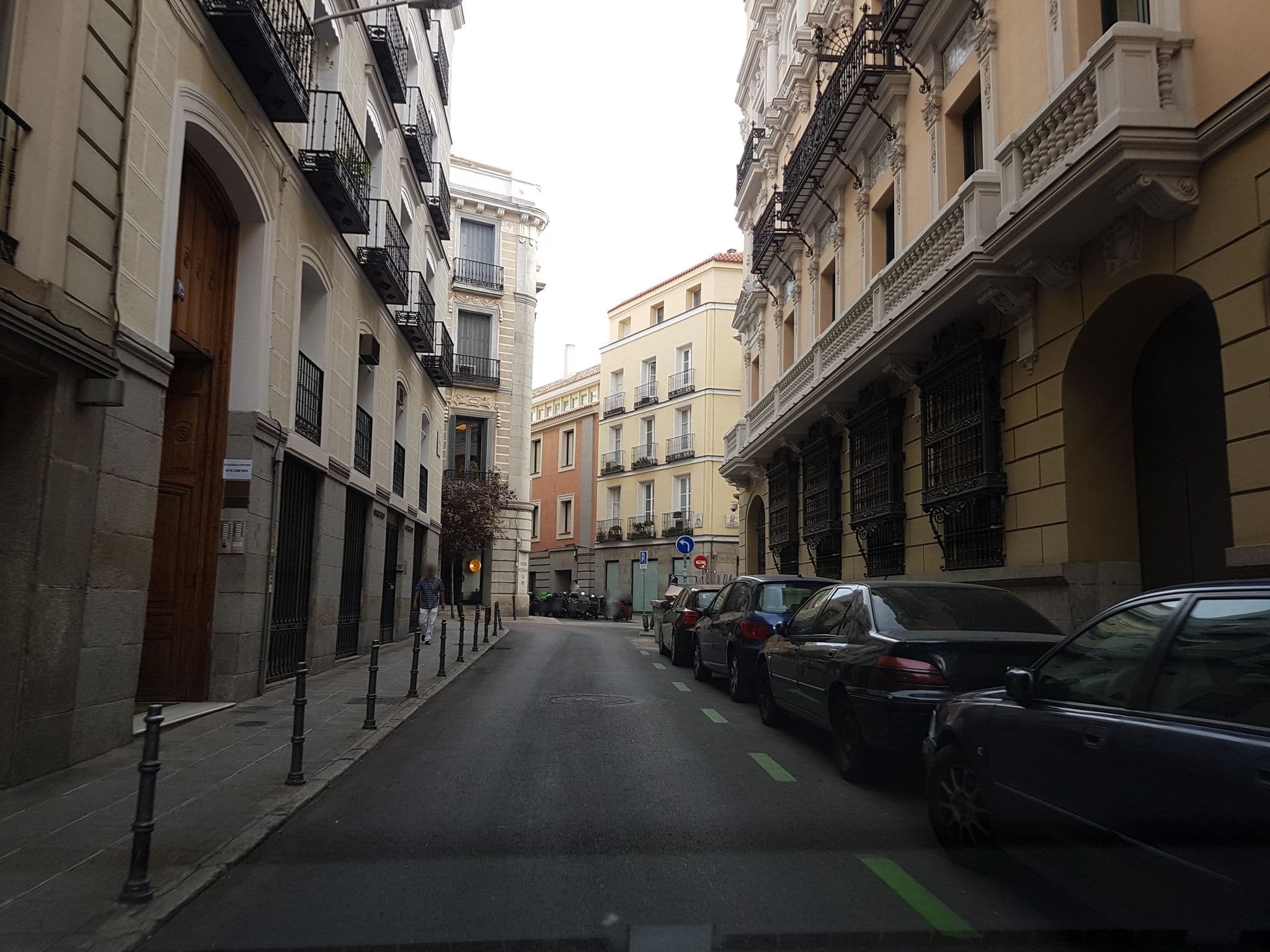 Street view near BlueSense Hotels, Las Cortes — © Ralvar (CC BY-SA · Mapillary)