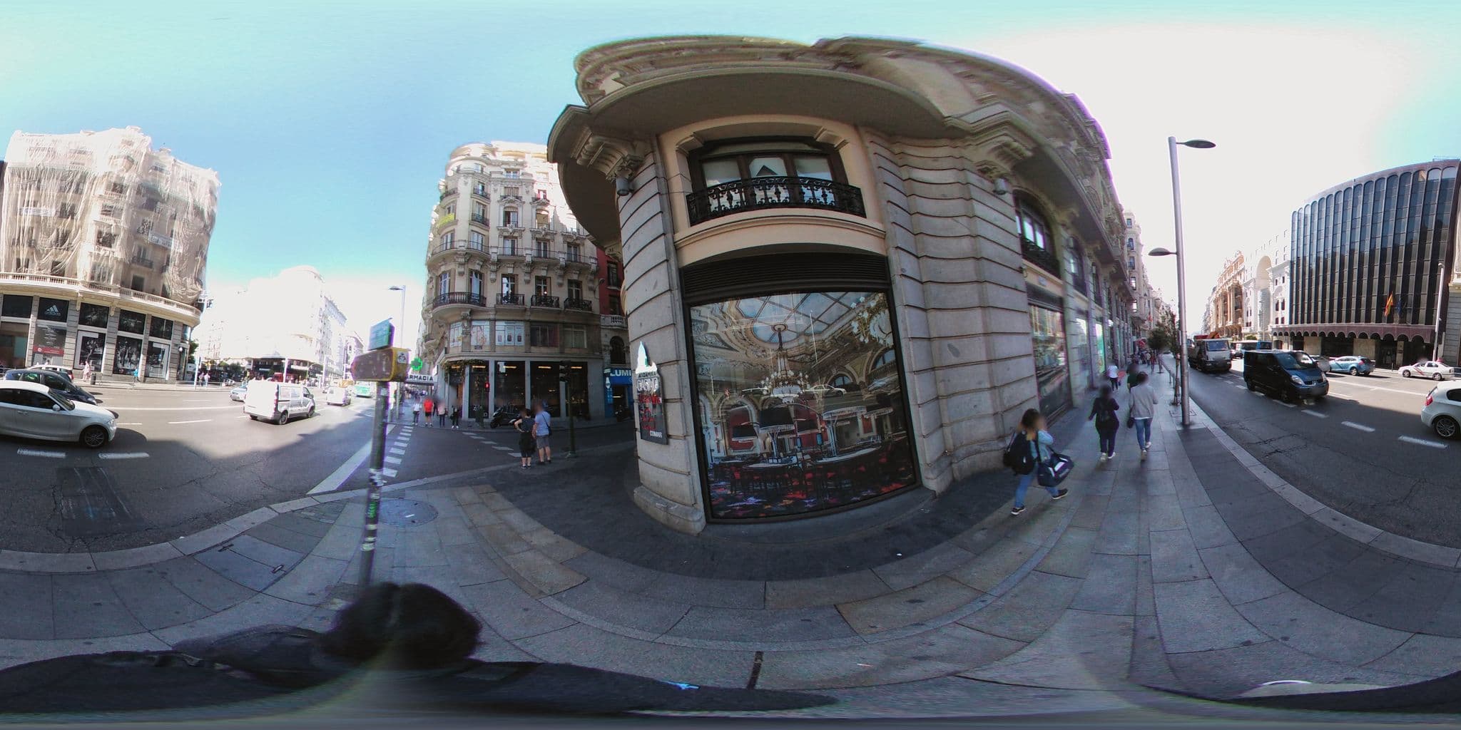 Street view near Waytostay, Madrid Centro — © ccossio (CC BY-SA · Mapillary)