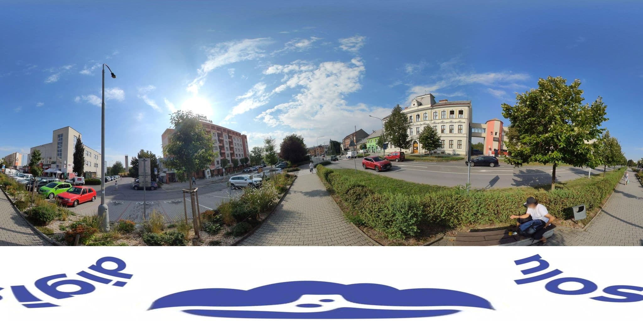 Street view near Cementář, Hranice — © ZdenekzDigisolu (CC BY-SA · Mapillary)