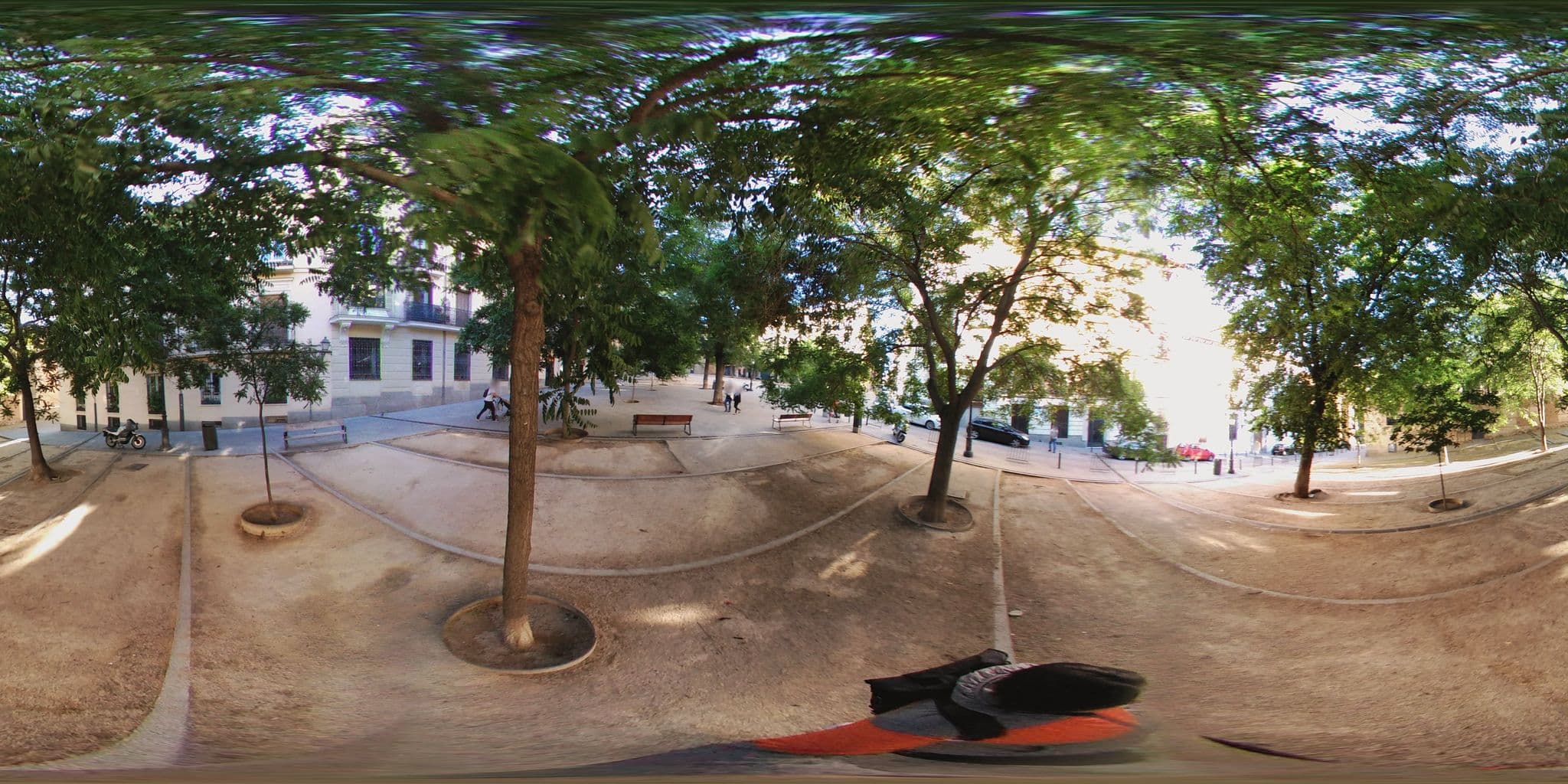 Street view near Waytostay, La Latina — © ccossio (CC BY-SA · Mapillary)