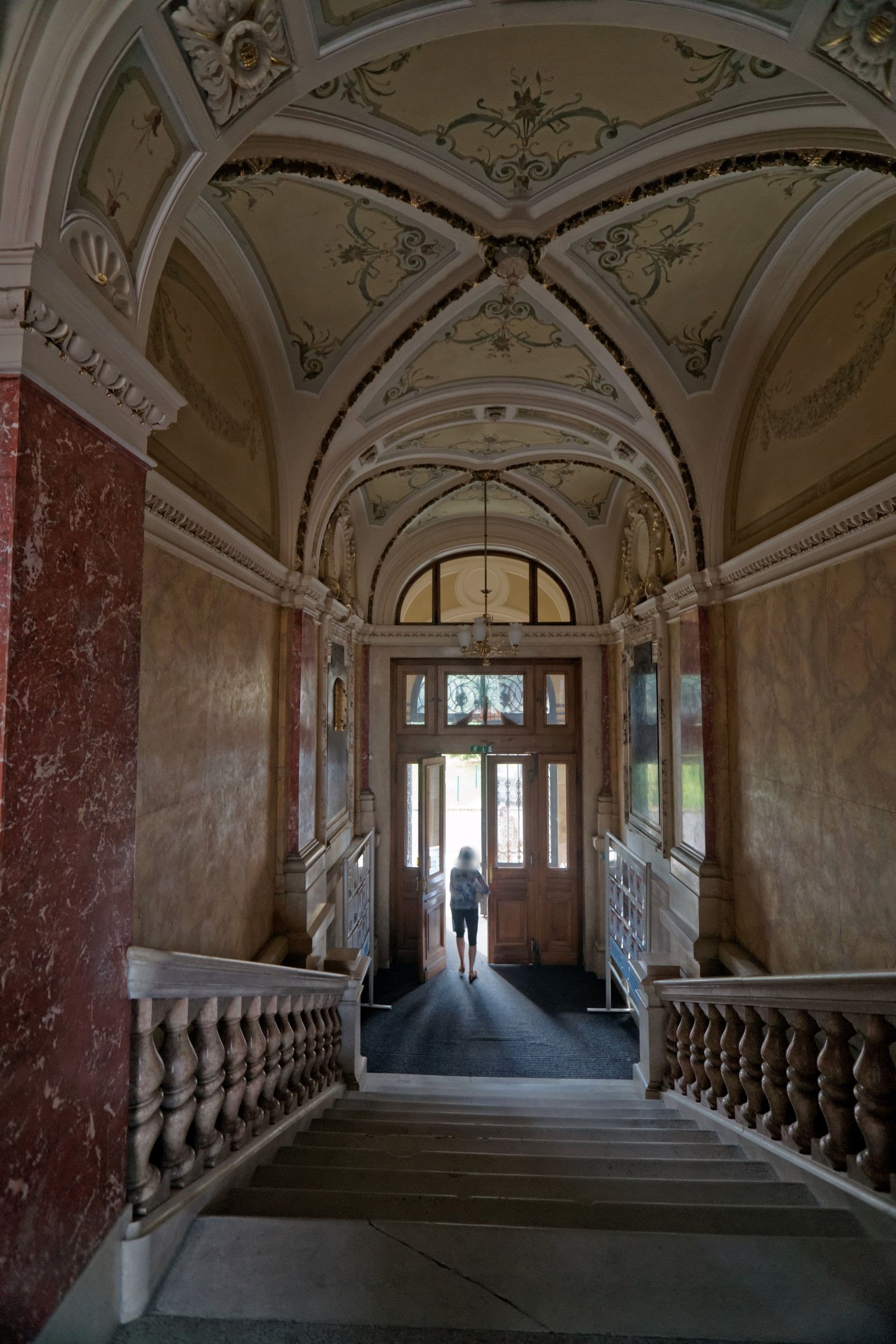 Street view near Hotel Koruna, Opava — © txllxt (CC BY-SA · Mapillary)