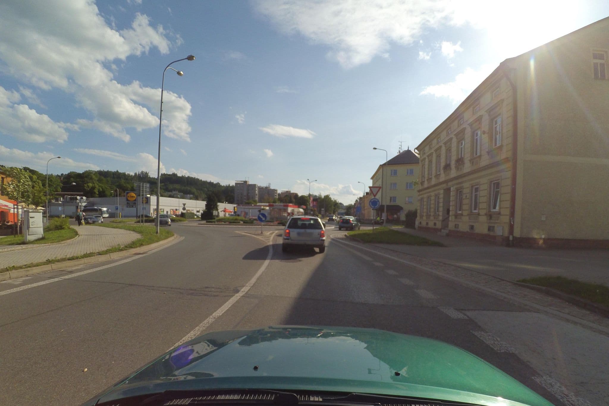 Street view near Penzion Kuželna, Trutnov — © wegavision (CC BY-SA · Mapillary)