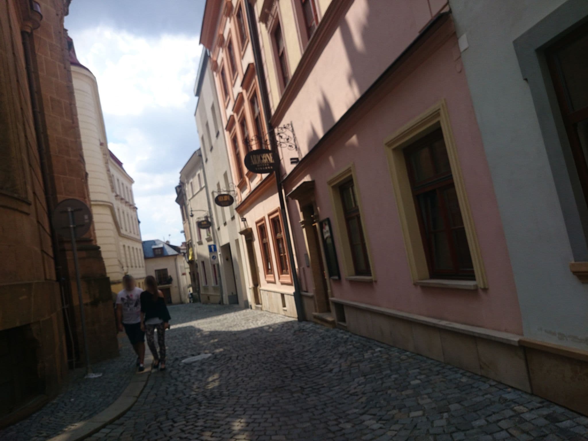 Street view near Arigone, Olomouc — © mroq (CC BY-SA · Mapillary)