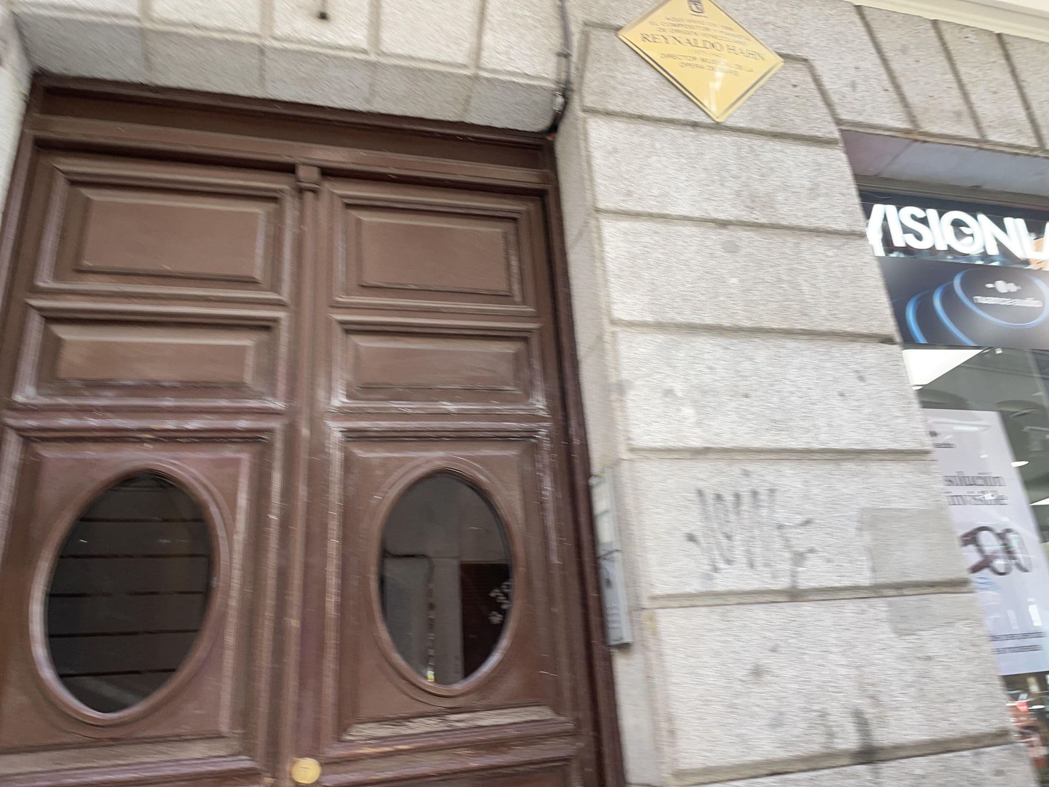 Street view near Luxury Silver Apartment just steps from Gran Via, Madrid Centro — © seraq (CC BY-SA · Mapillary)