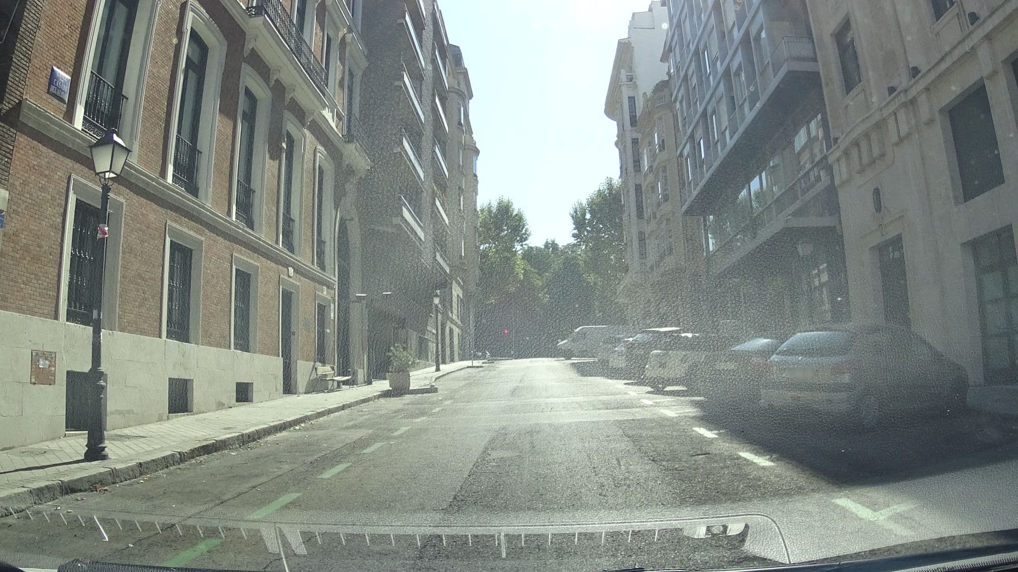 Street view near Espahotel Los Jerónimos, Jerónimos — © robertogeb (CC BY-SA · Mapillary)