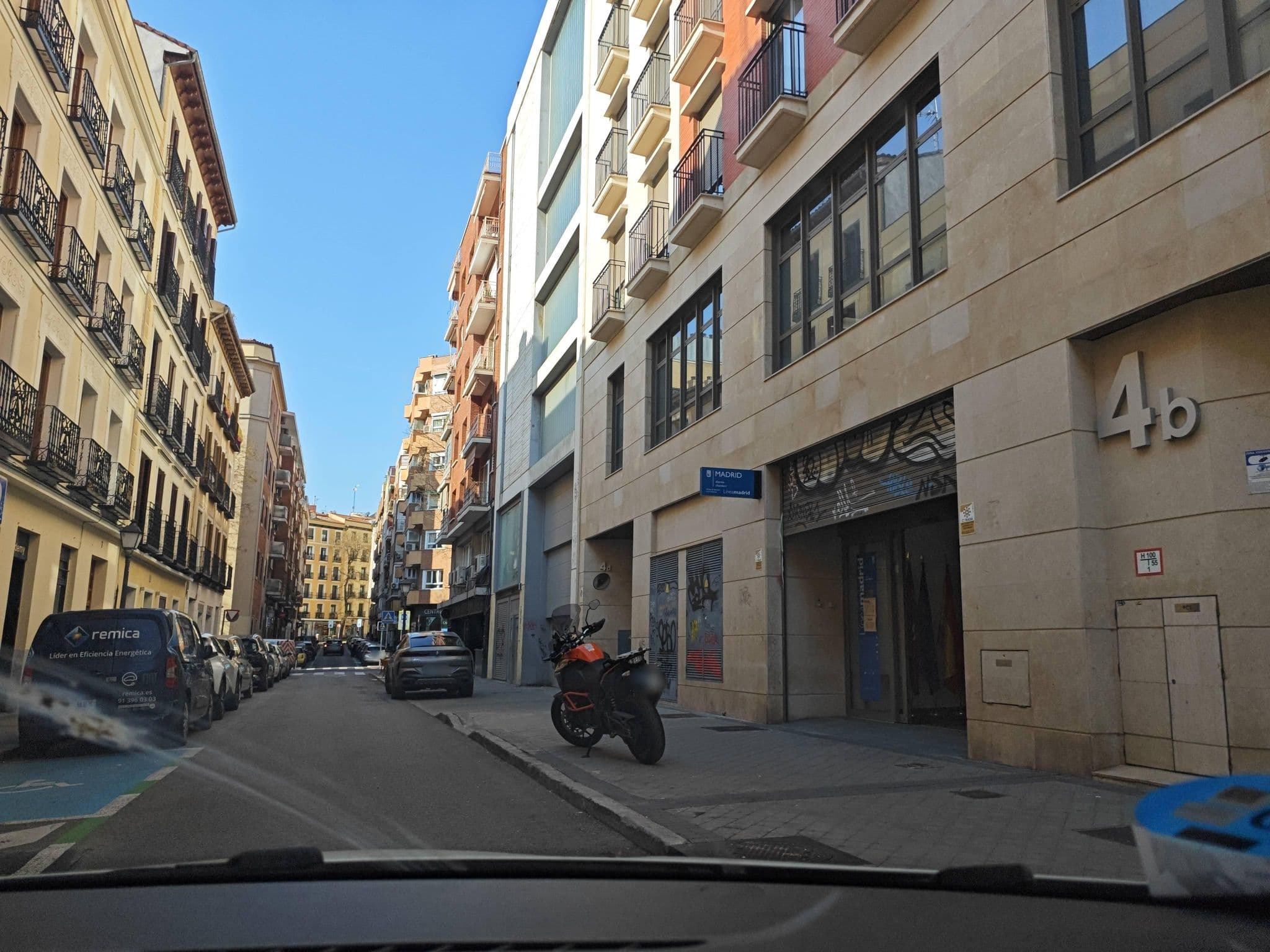 Street view near Palafox Central Suites, Trafalgar — © polkillas (CC BY-SA · Mapillary)