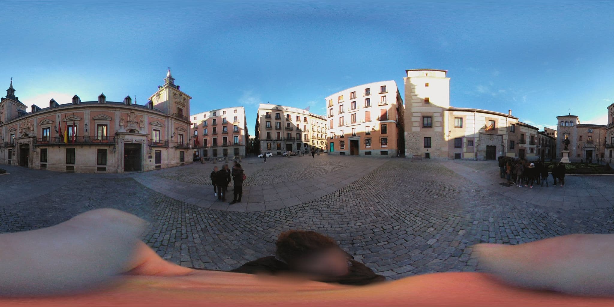 Street view near Walks of Madrid Tapas & Wine Tasting Tour, La Latina — © thx (CC BY-SA · Mapillary)