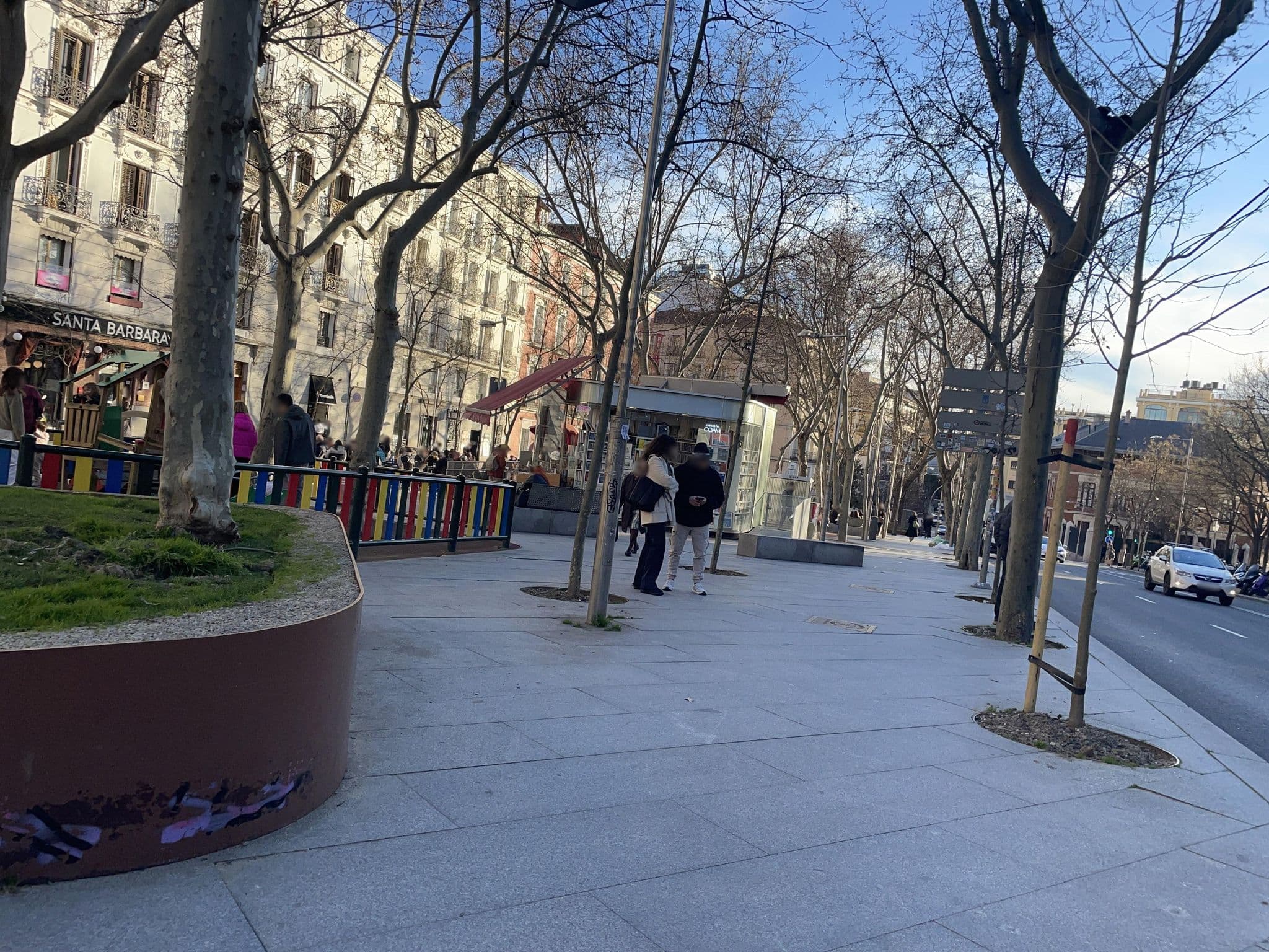 Street view near ostello assunsion, Justicia — © seraq (CC BY-SA · Mapillary)