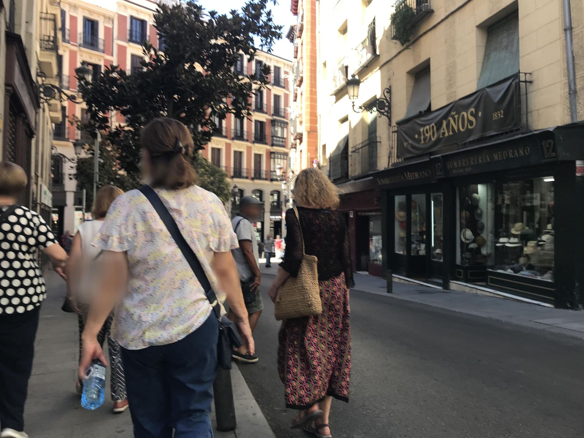 Street view near Living Stays Madrid, La Latina — © miguel_andrade (CC BY-SA · Mapillary)