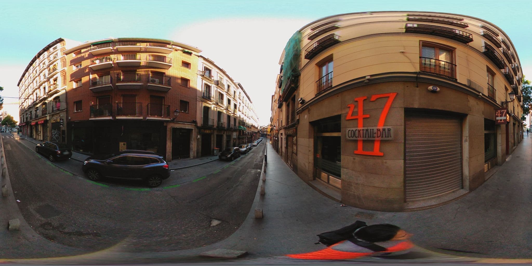 Street view near Spain Select Cava Alta Apartments, La Latina — © ccossio (CC BY-SA · Mapillary)