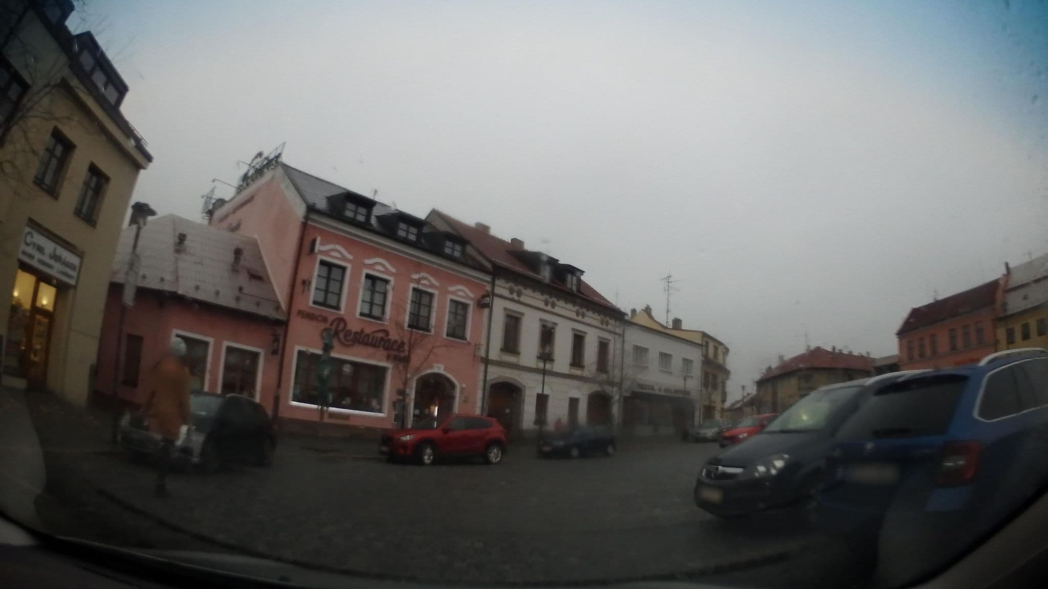 Street view near Hotel u Raušů, Velká Bíteš — © jakuje (CC BY-SA · Mapillary)