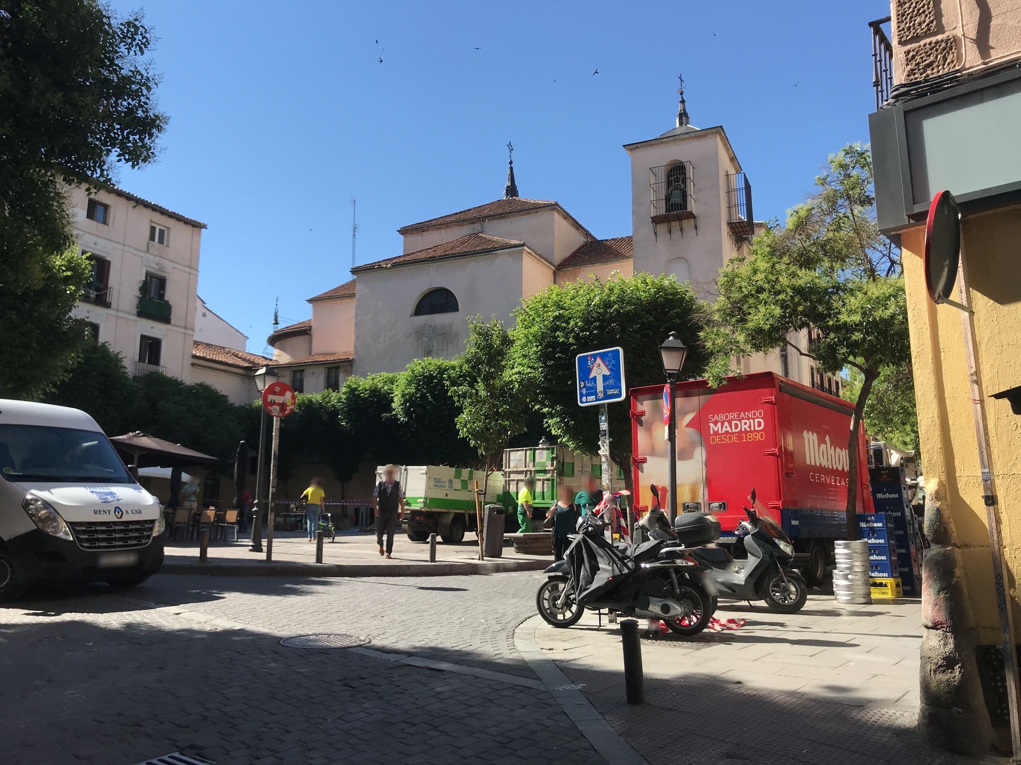 Street view near San Joaquin I - Spain Select, Justicia — © miguel_andrade (CC BY-SA · Mapillary)