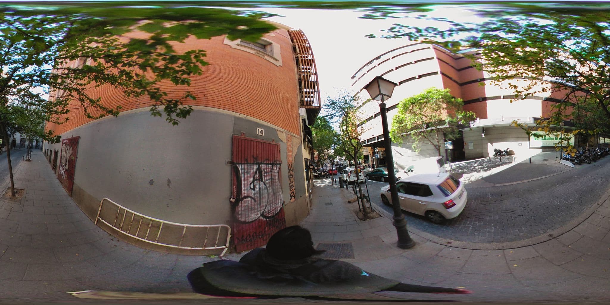 Street view near Callao II Apartment, Madrid Centro — © ccossio (CC BY-SA · Mapillary)