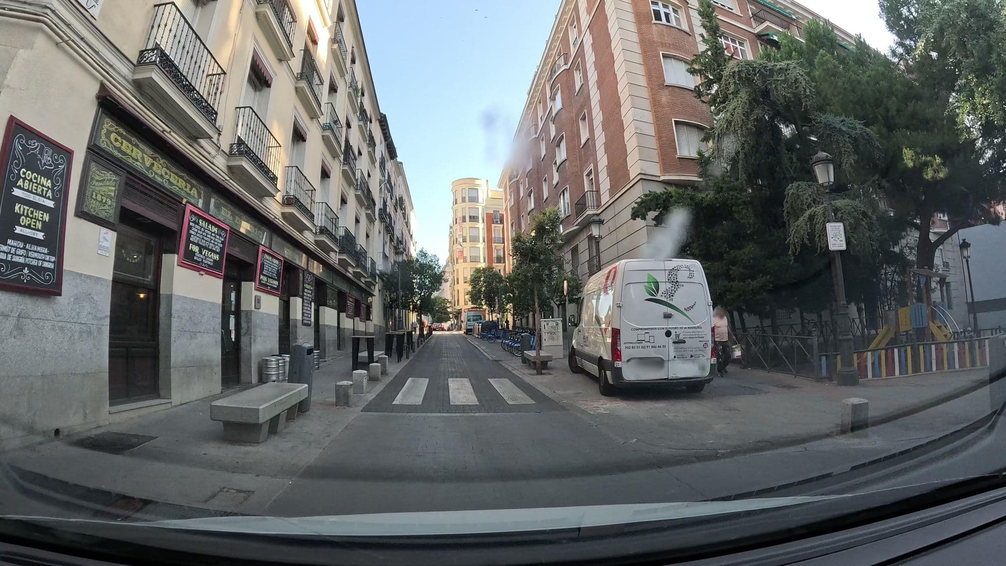 Street view near Hostal FJORD, Las Cortes — © Ralvar (CC BY-SA · Mapillary)